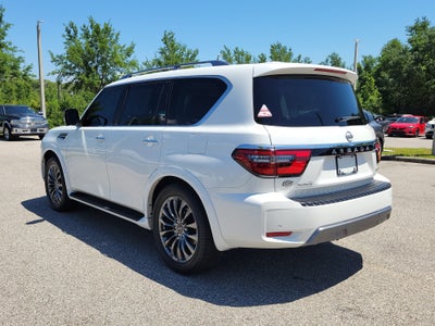 2023 Nissan Armada Platinum