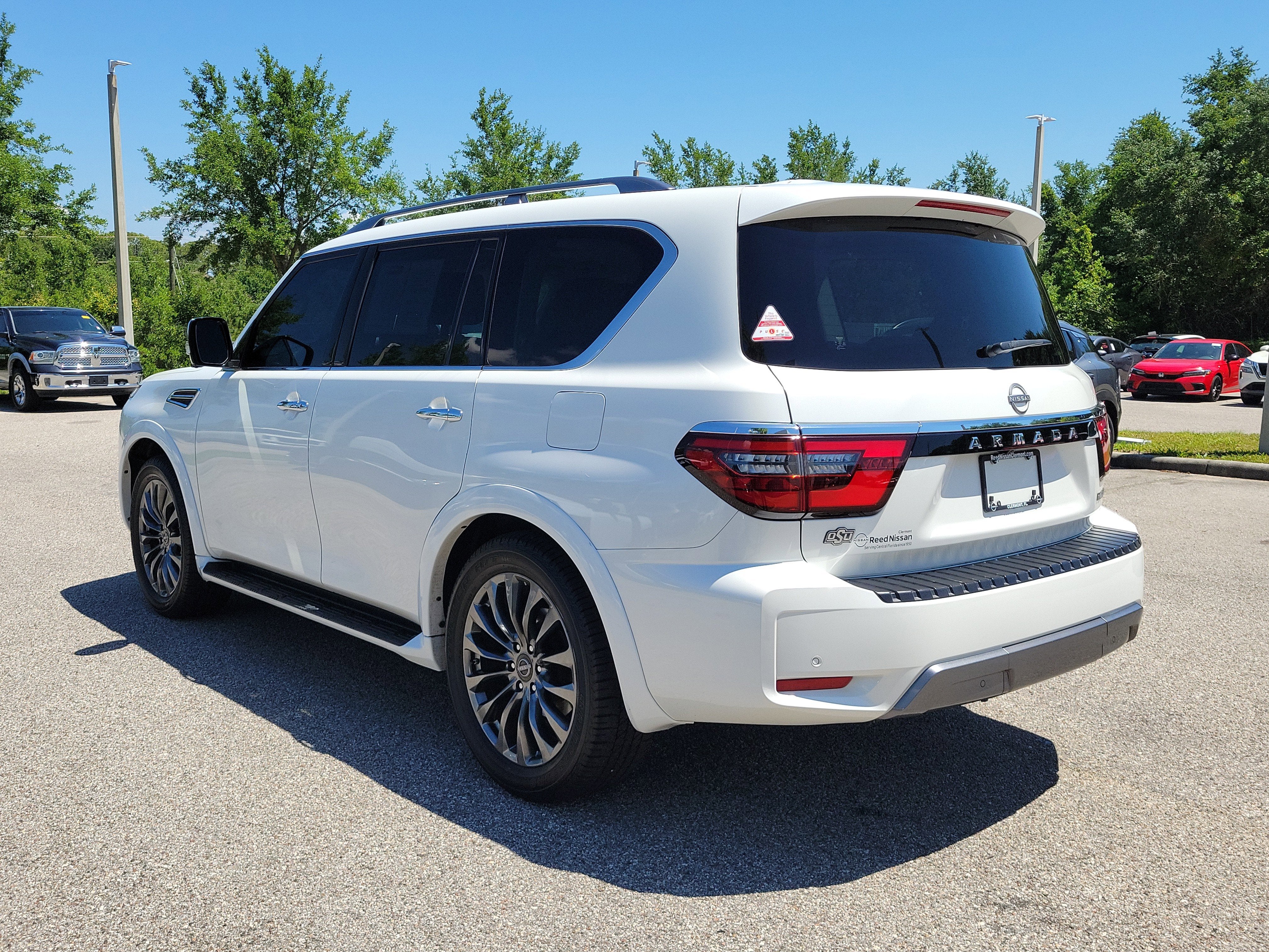 2023 Nissan Armada Platinum