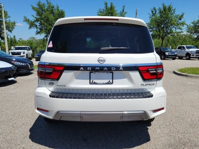 2023 Nissan Armada Platinum
