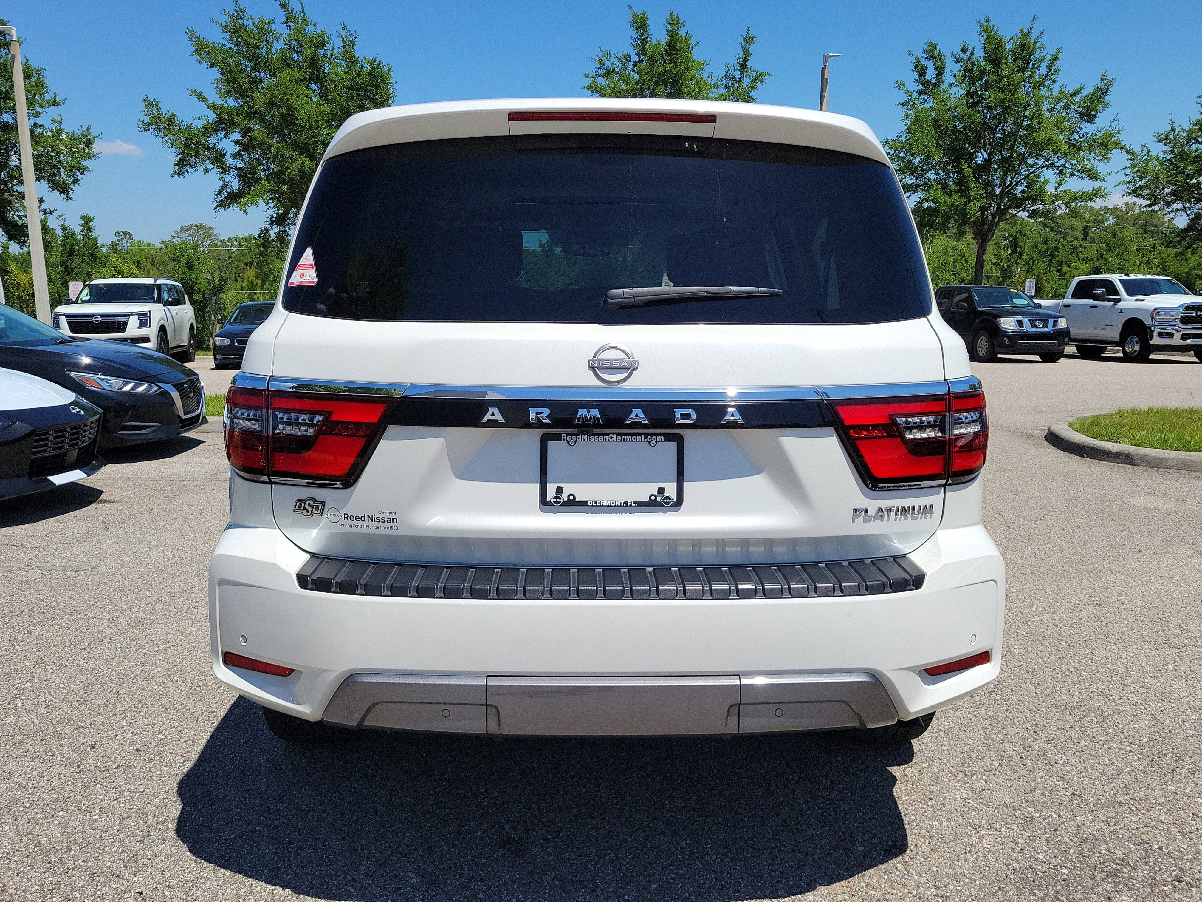 2023 Nissan Armada Platinum