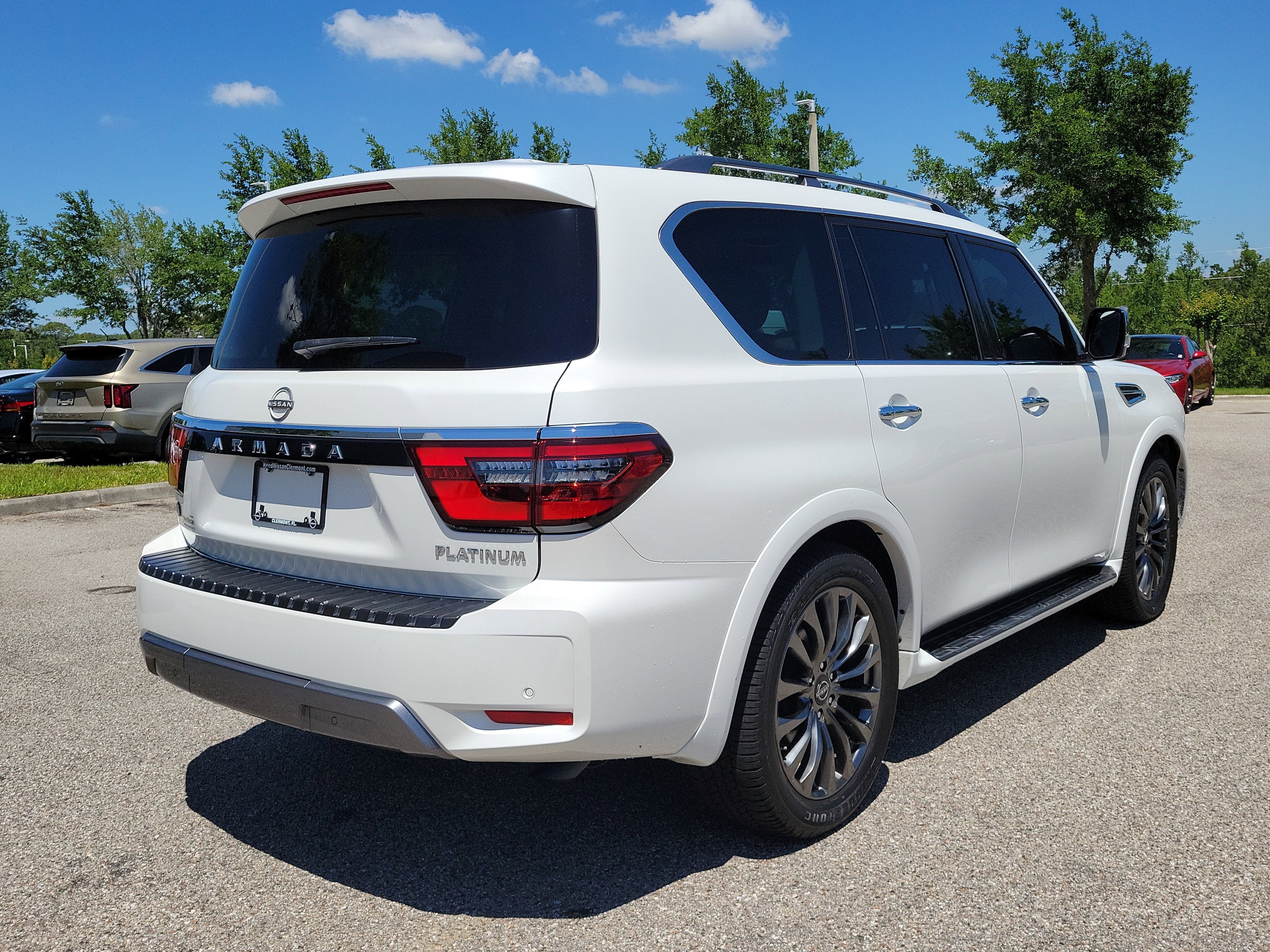 2023 Nissan Armada Platinum