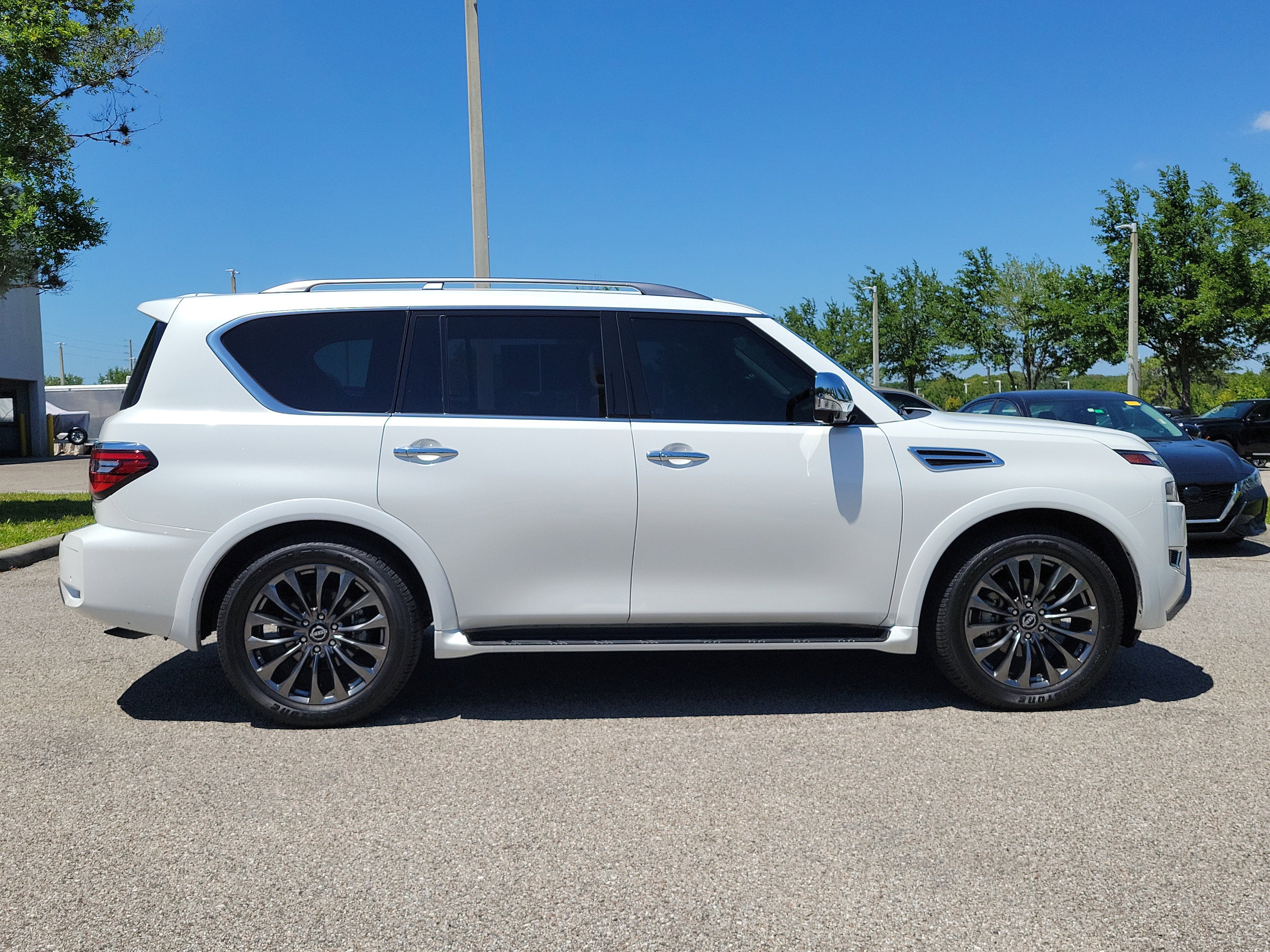 2023 Nissan Armada Platinum