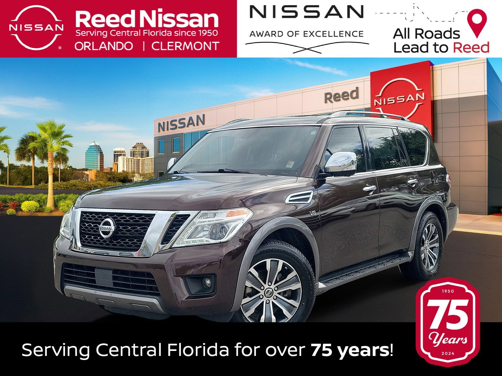 2019 Nissan Armada SL
