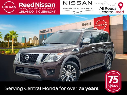 2019 Nissan Armada SL