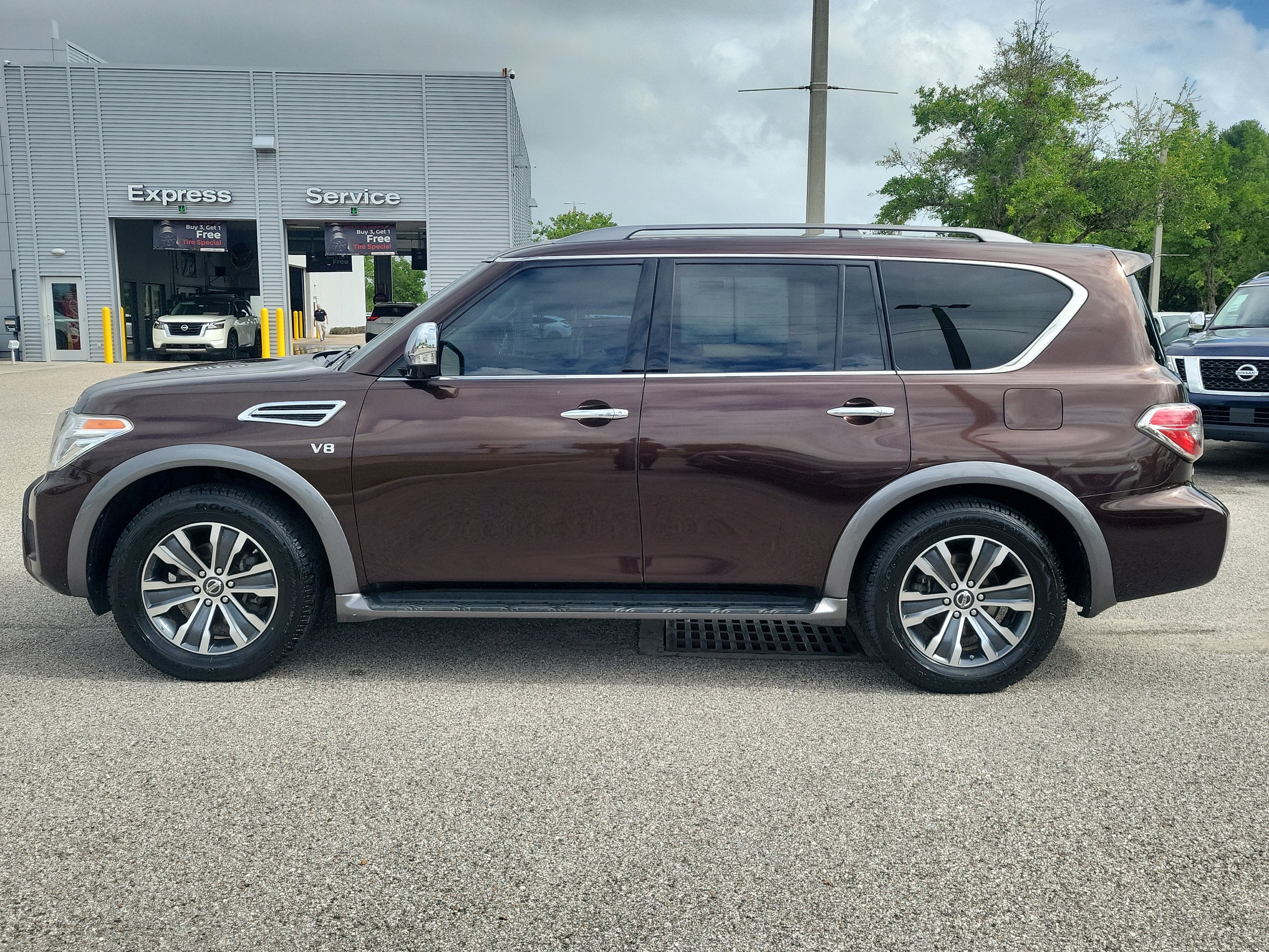 2019 Nissan Armada SL