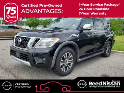2018 Nissan Armada SL