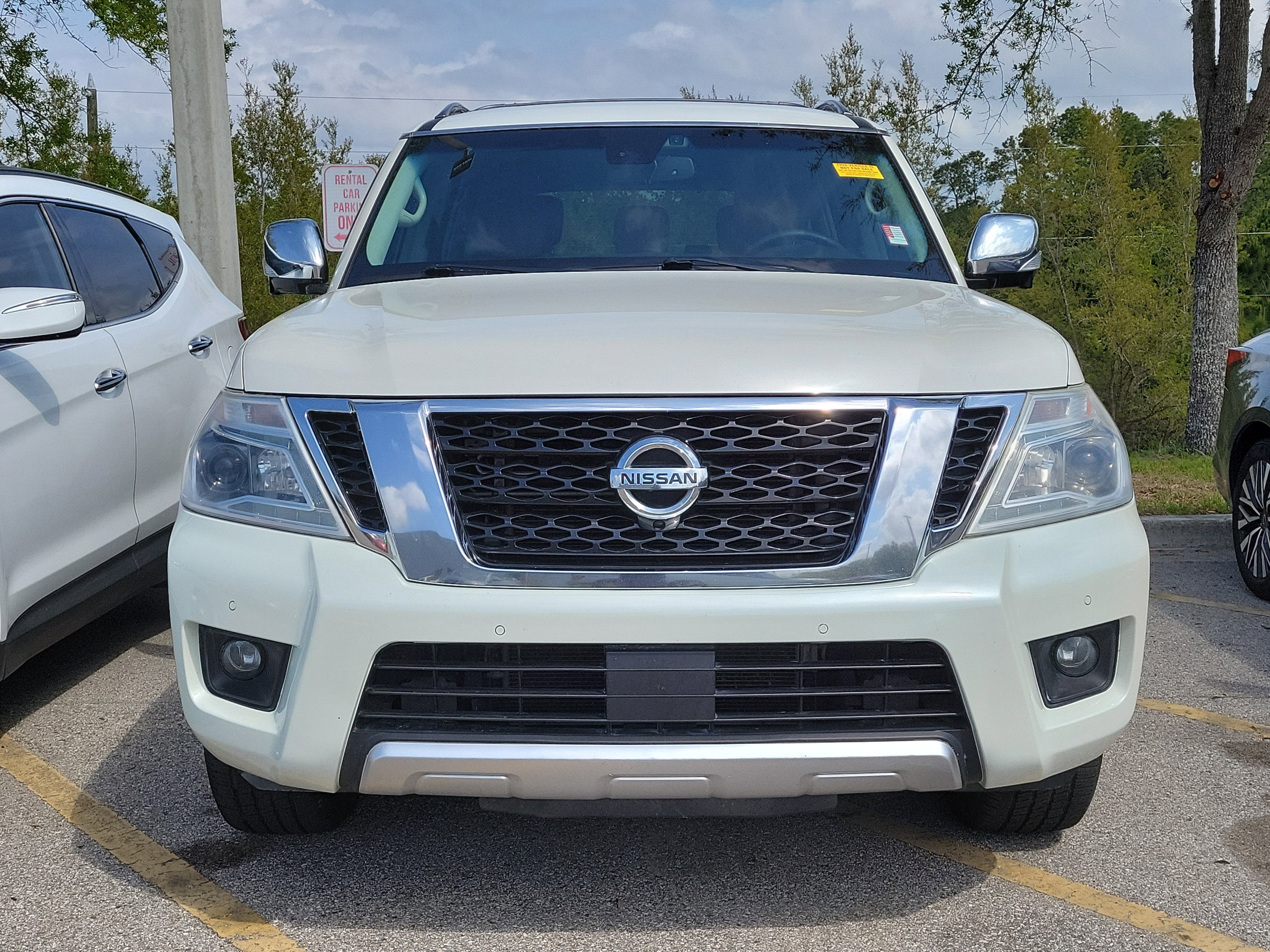 2017 Nissan Armada Platinum
