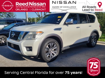 2017 Nissan Armada SL