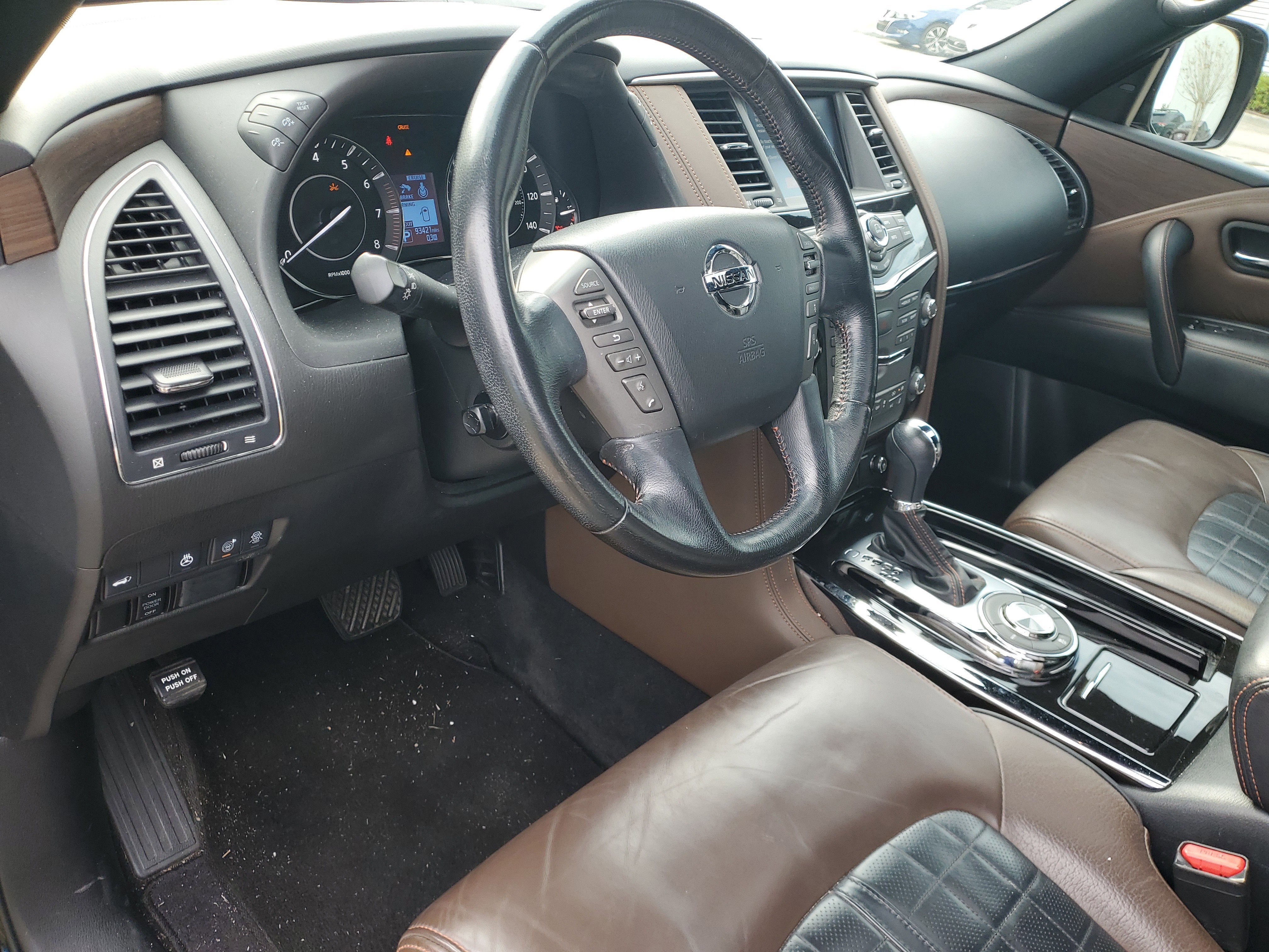 2020 Nissan Armada Platinum