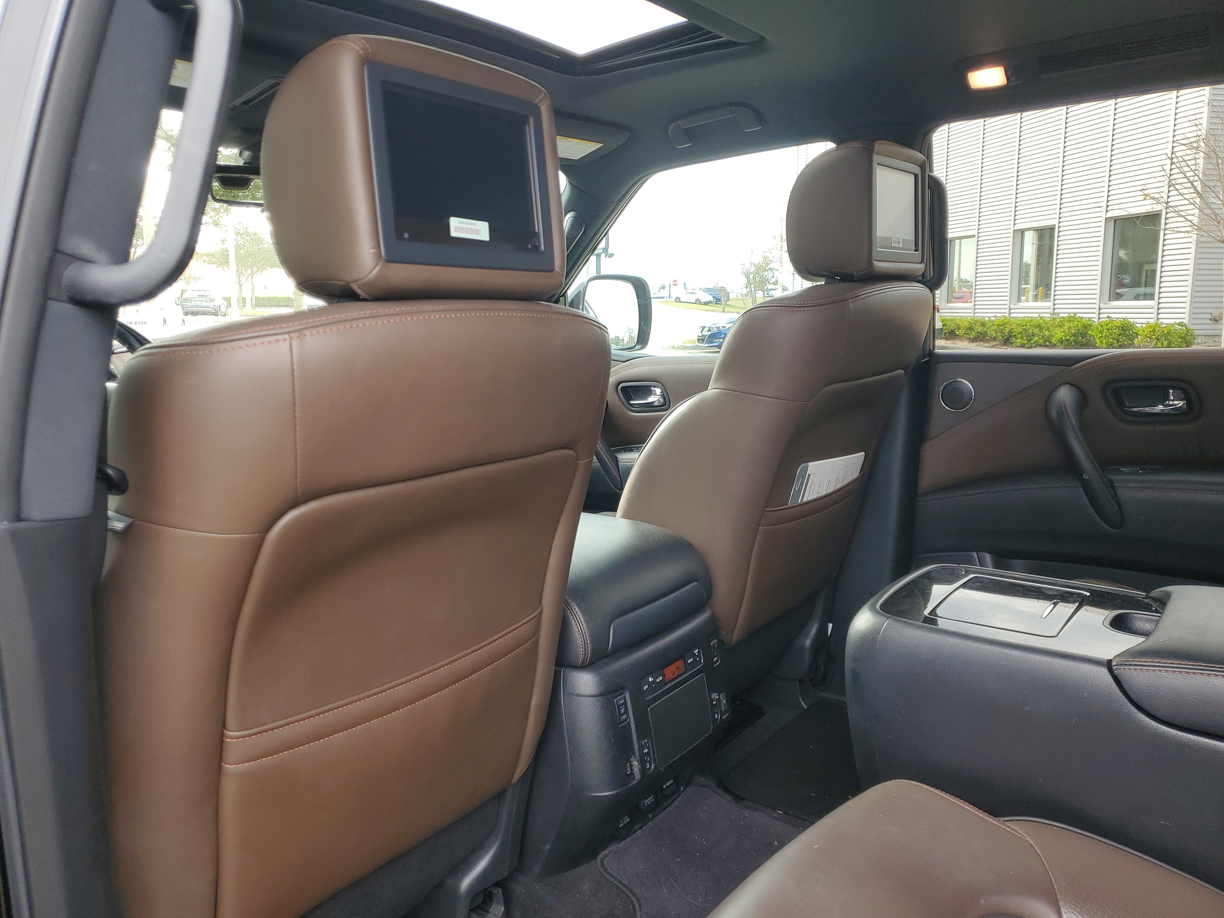 2020 Nissan Armada Platinum
