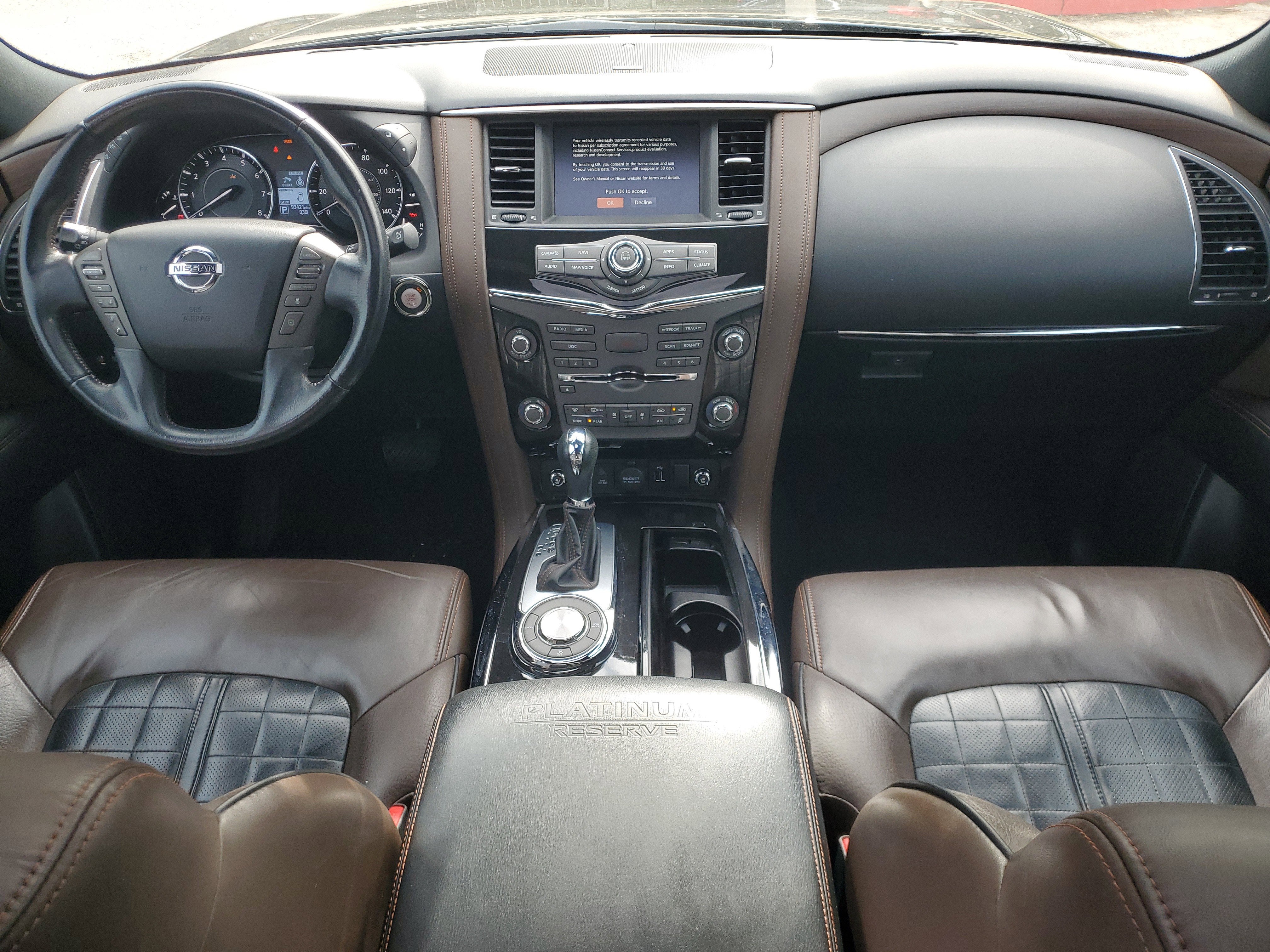 2020 Nissan Armada Platinum