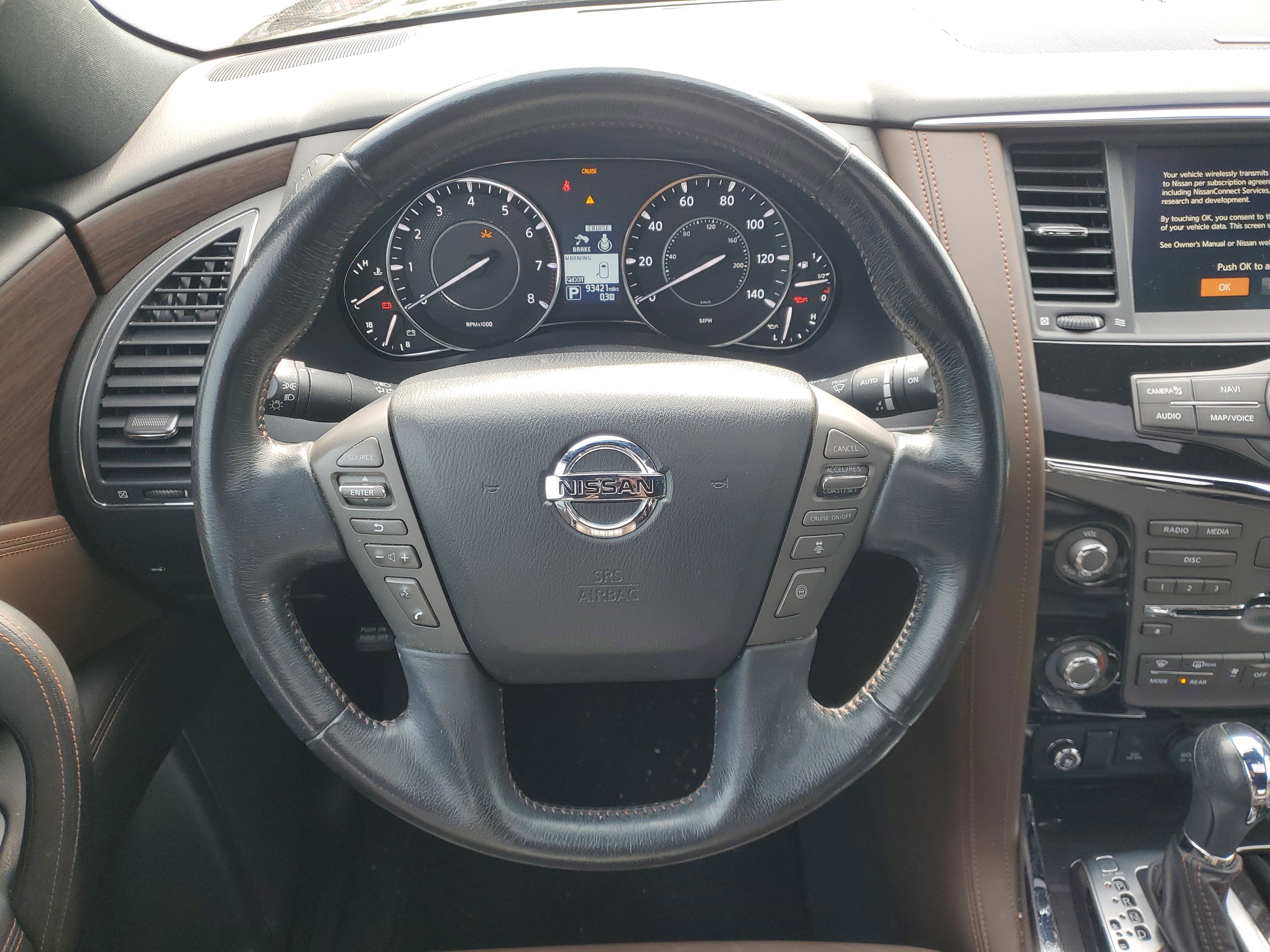 2020 Nissan Armada Platinum