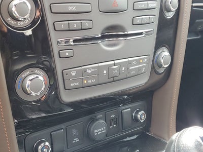 2020 Nissan Armada Platinum