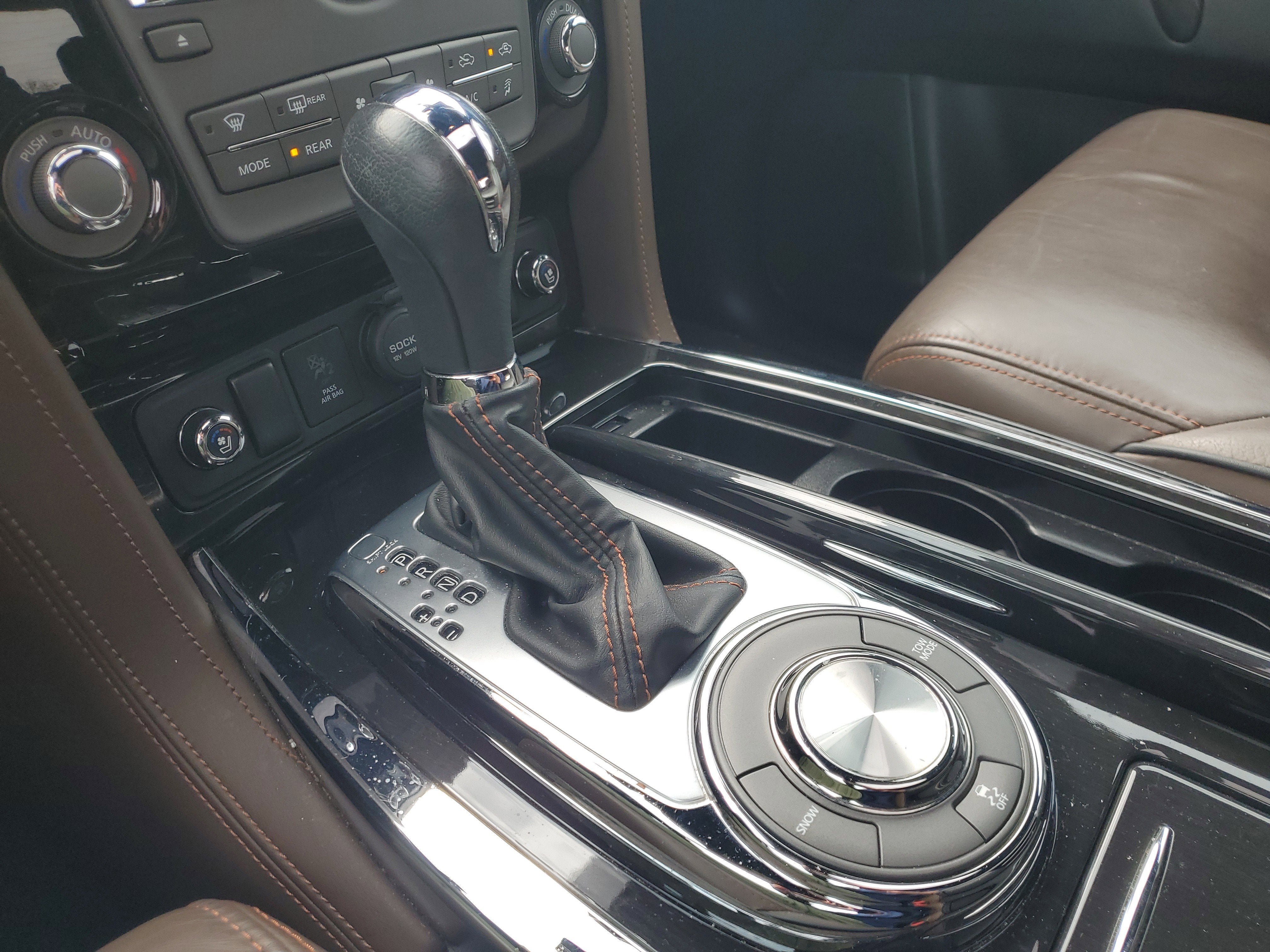 2020 Nissan Armada Platinum