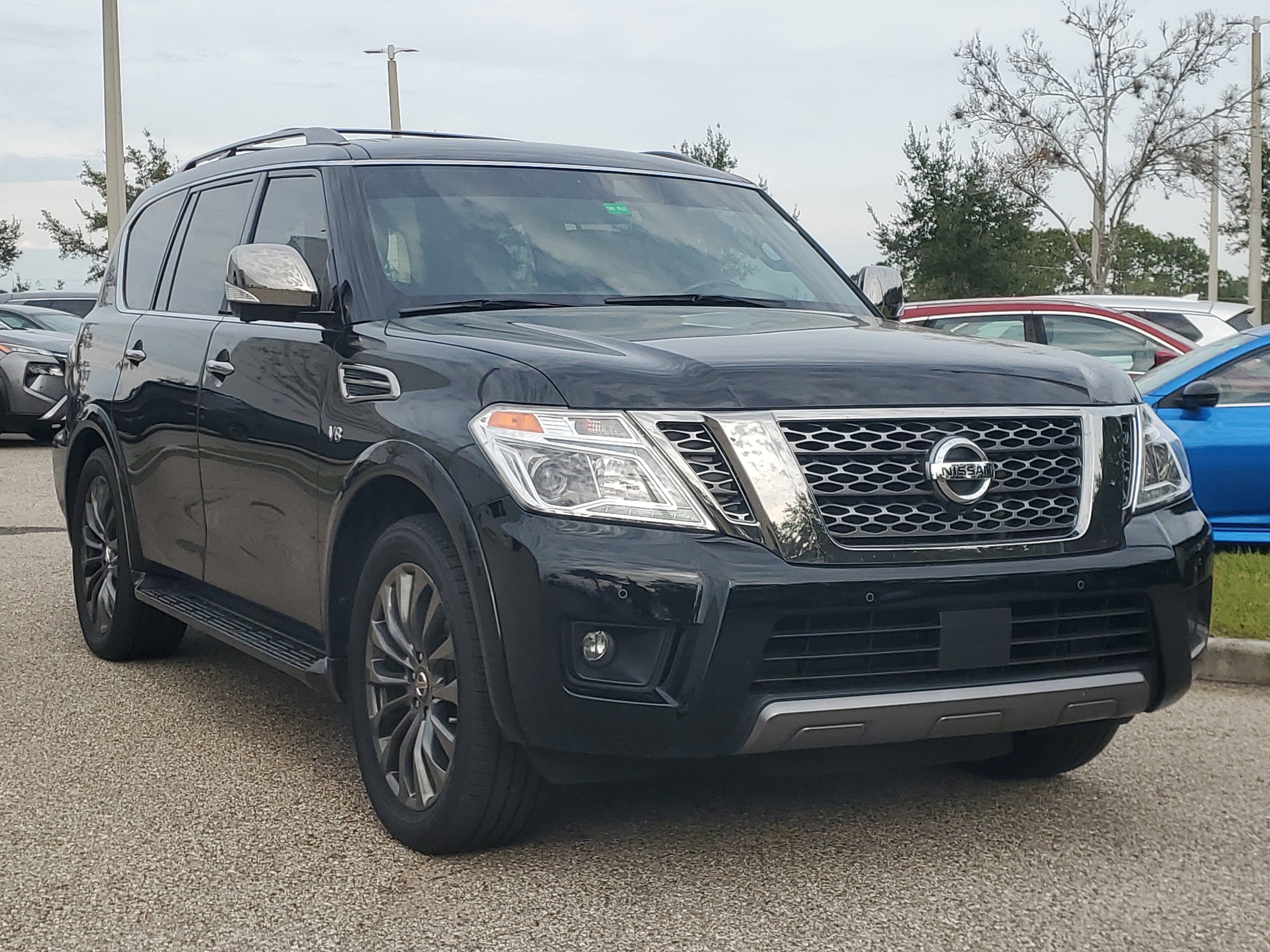 2020 Nissan Armada Platinum