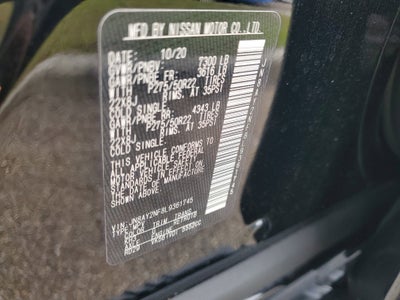 2020 Nissan Armada Platinum