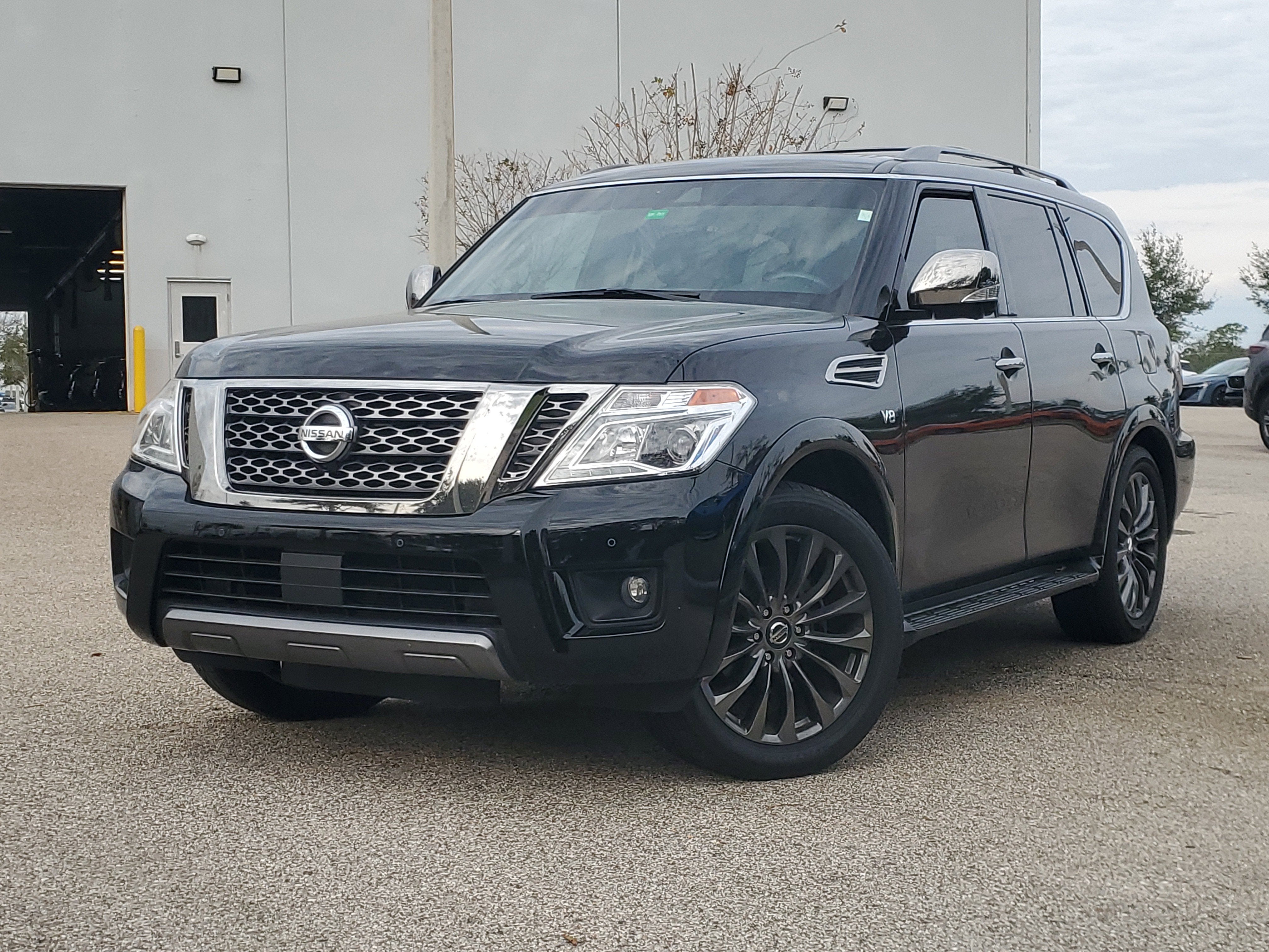 2020 Nissan Armada Platinum