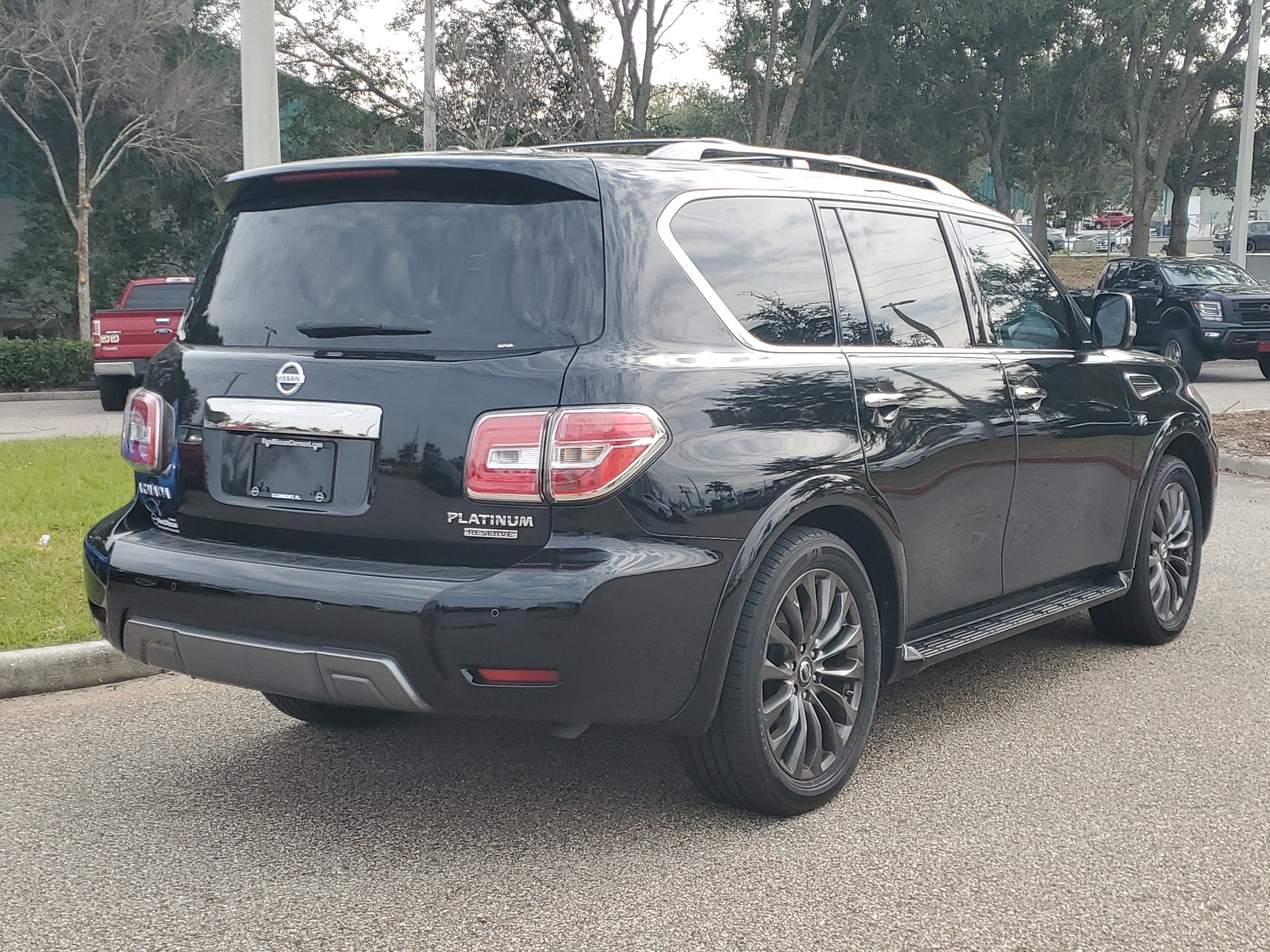 2020 Nissan Armada Platinum