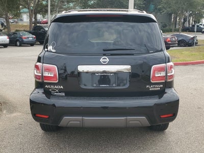 2020 Nissan Armada Platinum