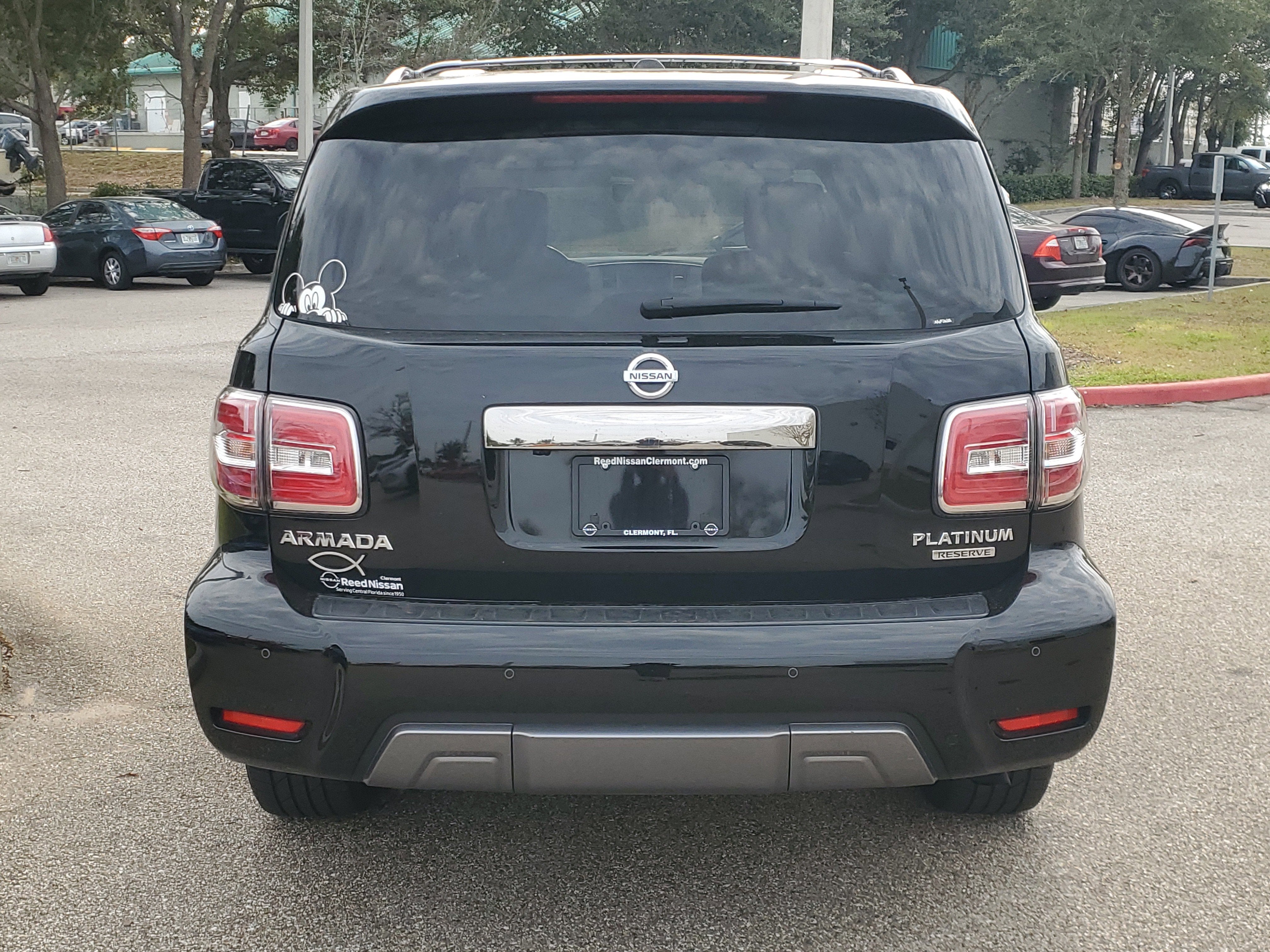 2020 Nissan Armada Platinum