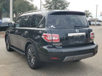 2020 Nissan Armada Platinum