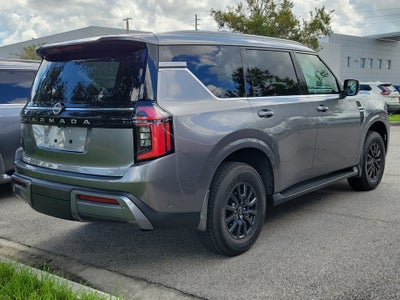 2026 Nissan Armada SV