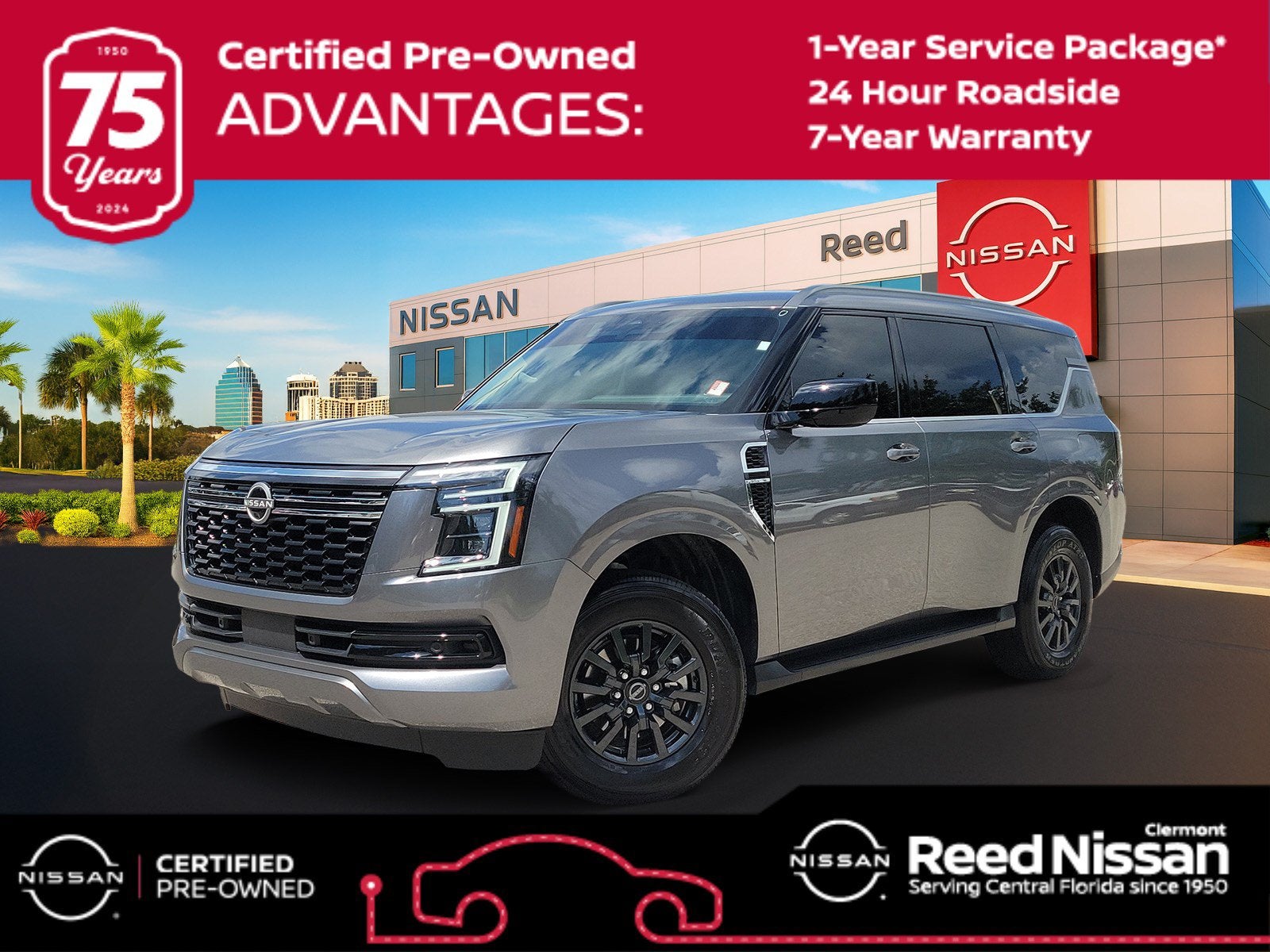 2025 Nissan Armada SV