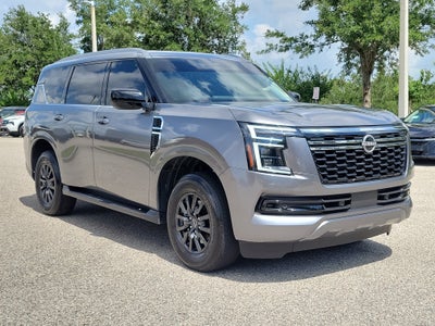 2025 Nissan Armada SV