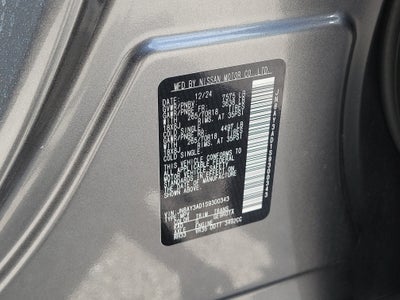 2025 Nissan Armada SV
