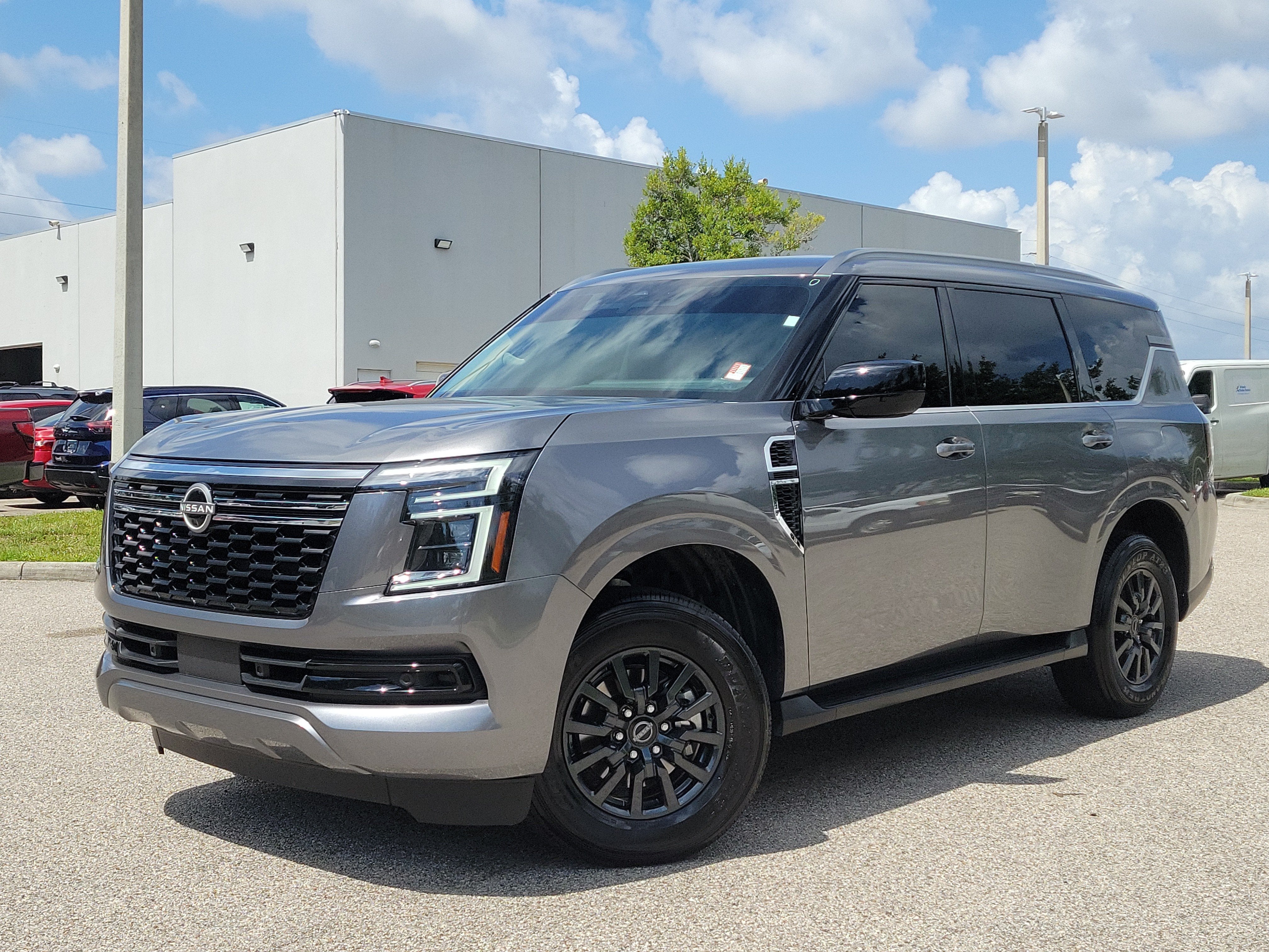 2025 Nissan Armada SV