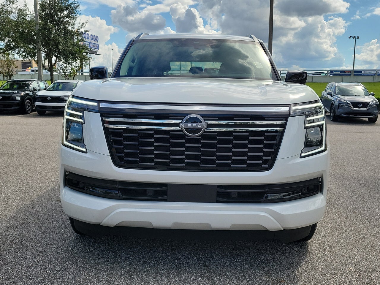 2026 Nissan Armada SV
