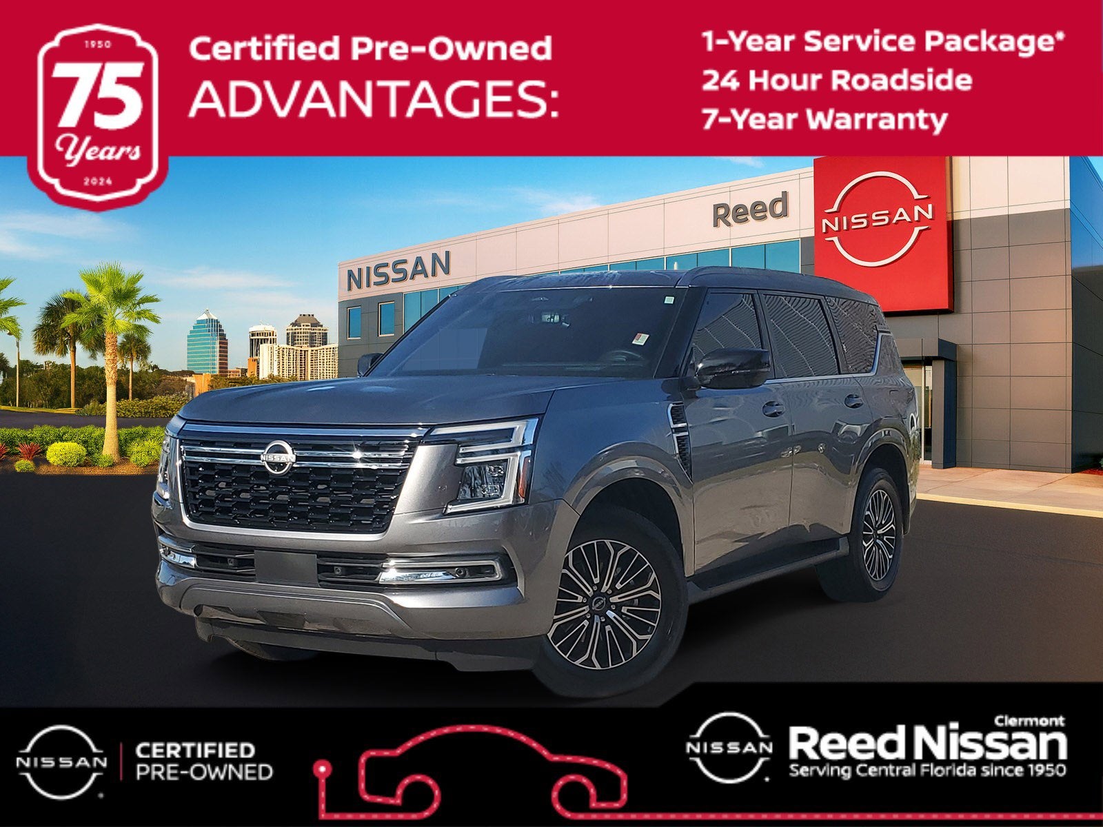 2025 Nissan Armada SL