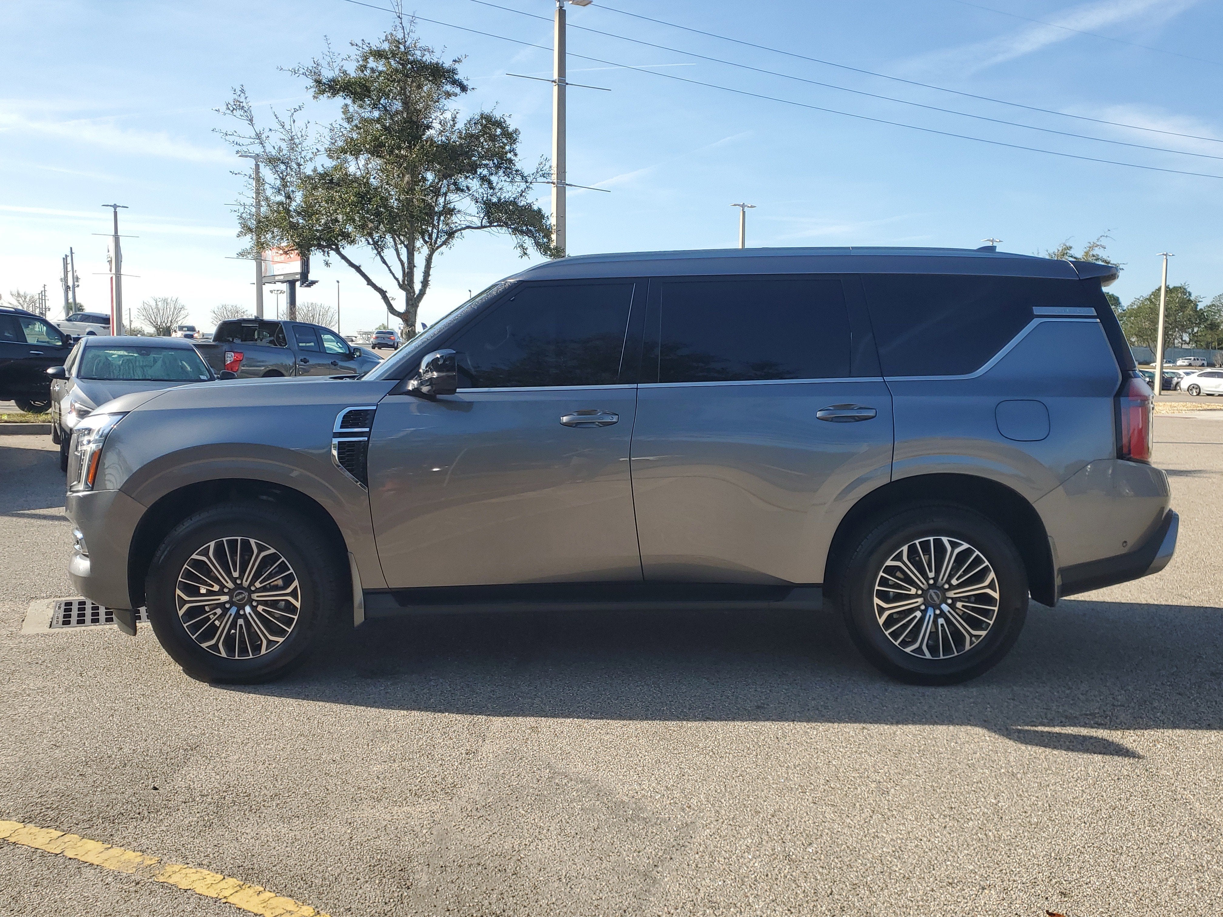 2025 Nissan Armada SL