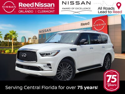 2023 INFINITI QX80 PREMIUM SELECT