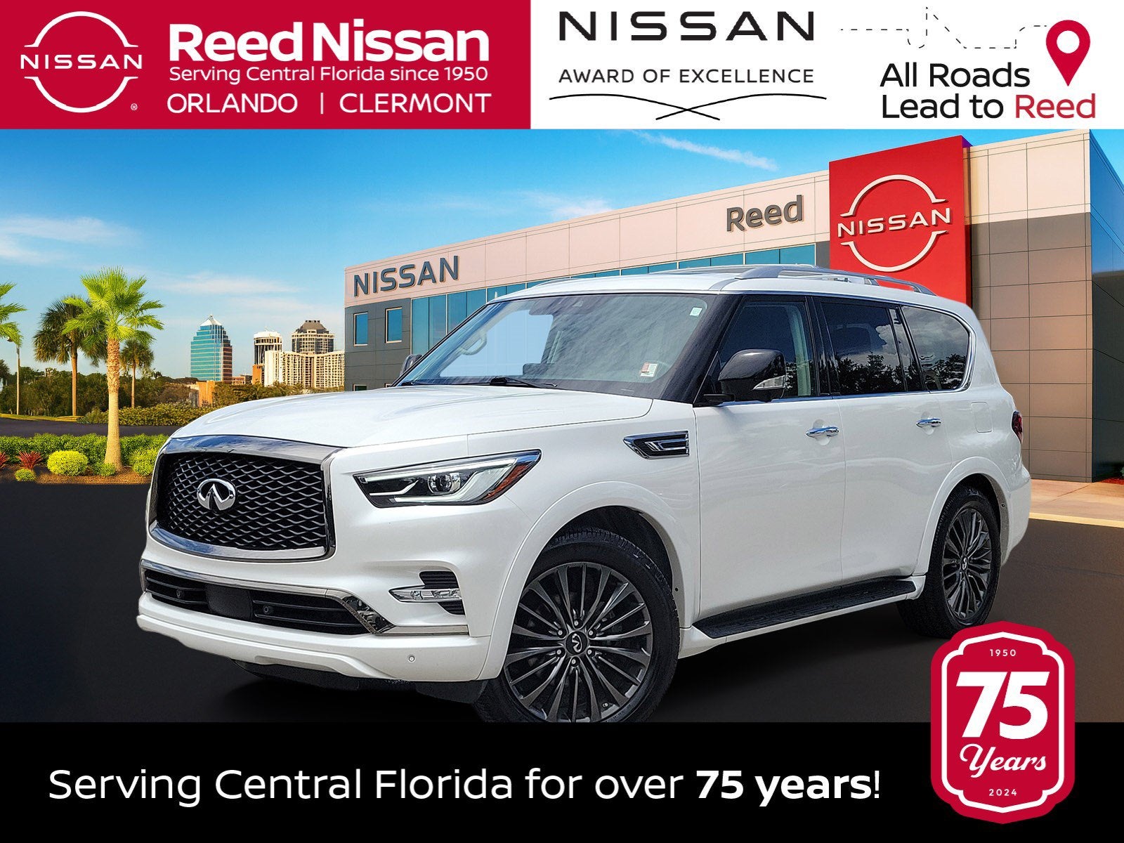 2023 INFINITI QX80 PREMIUM SELECT