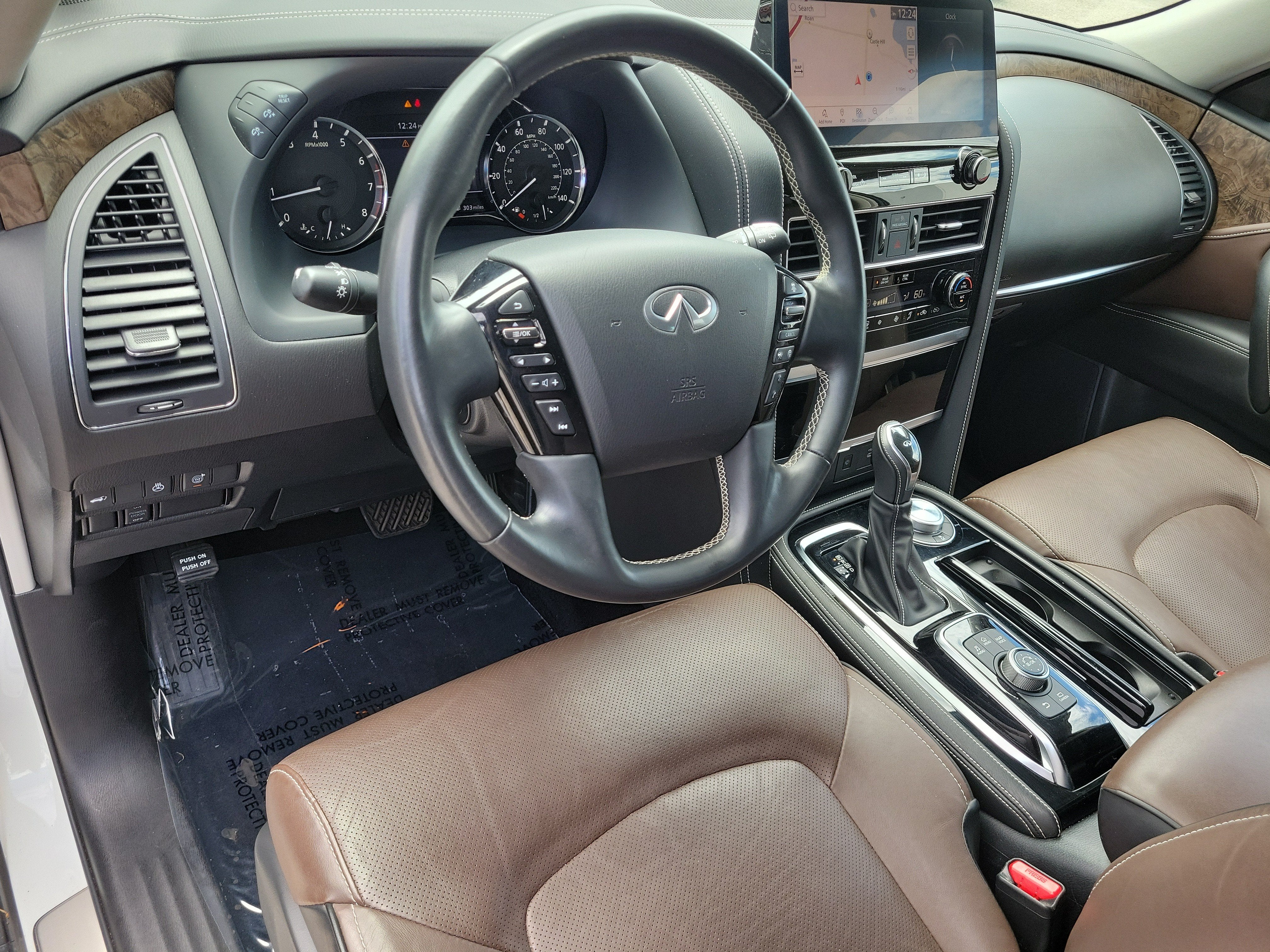 2023 INFINITI QX80 PREMIUM SELECT