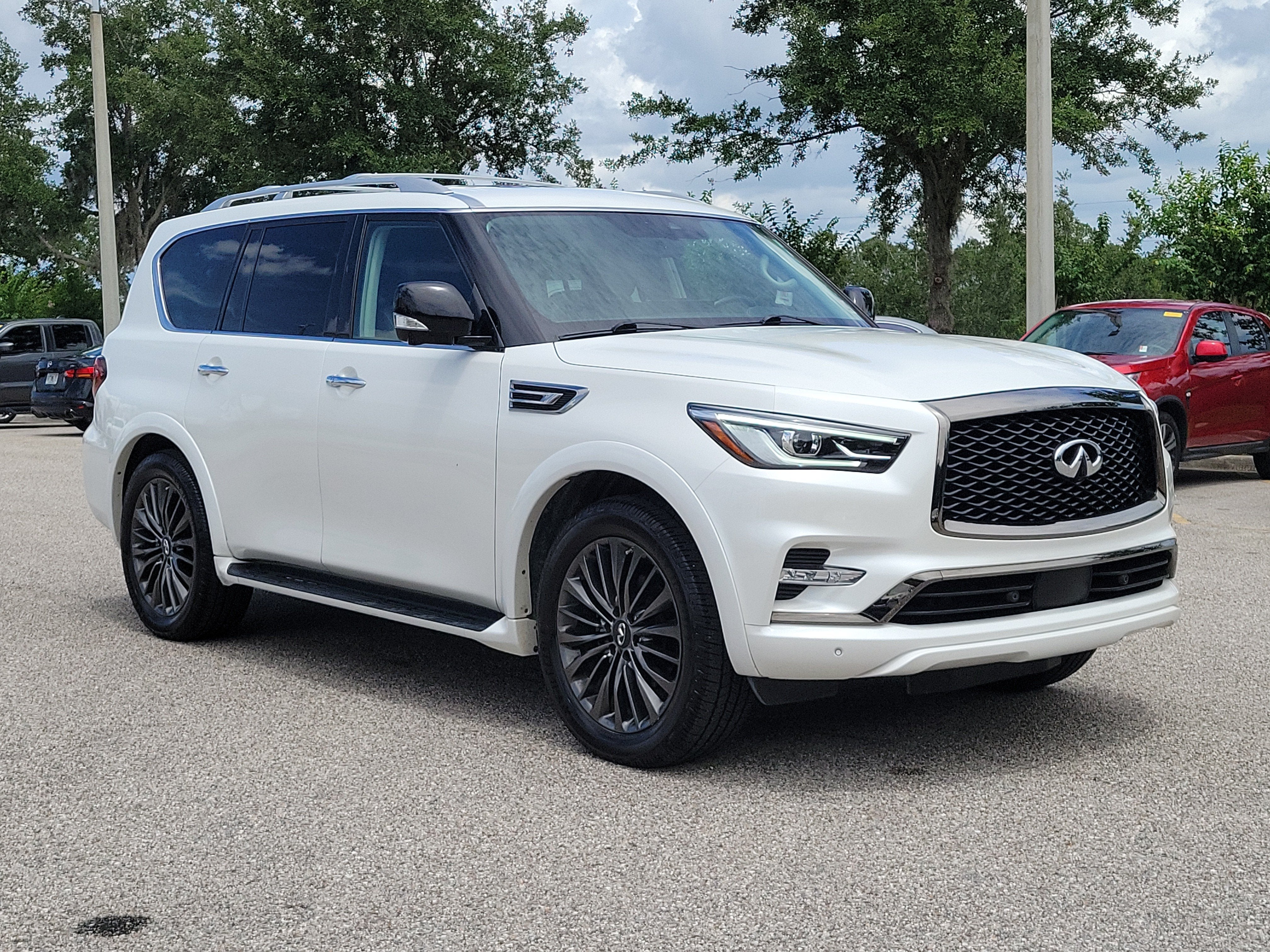 2023 INFINITI QX80 PREMIUM SELECT