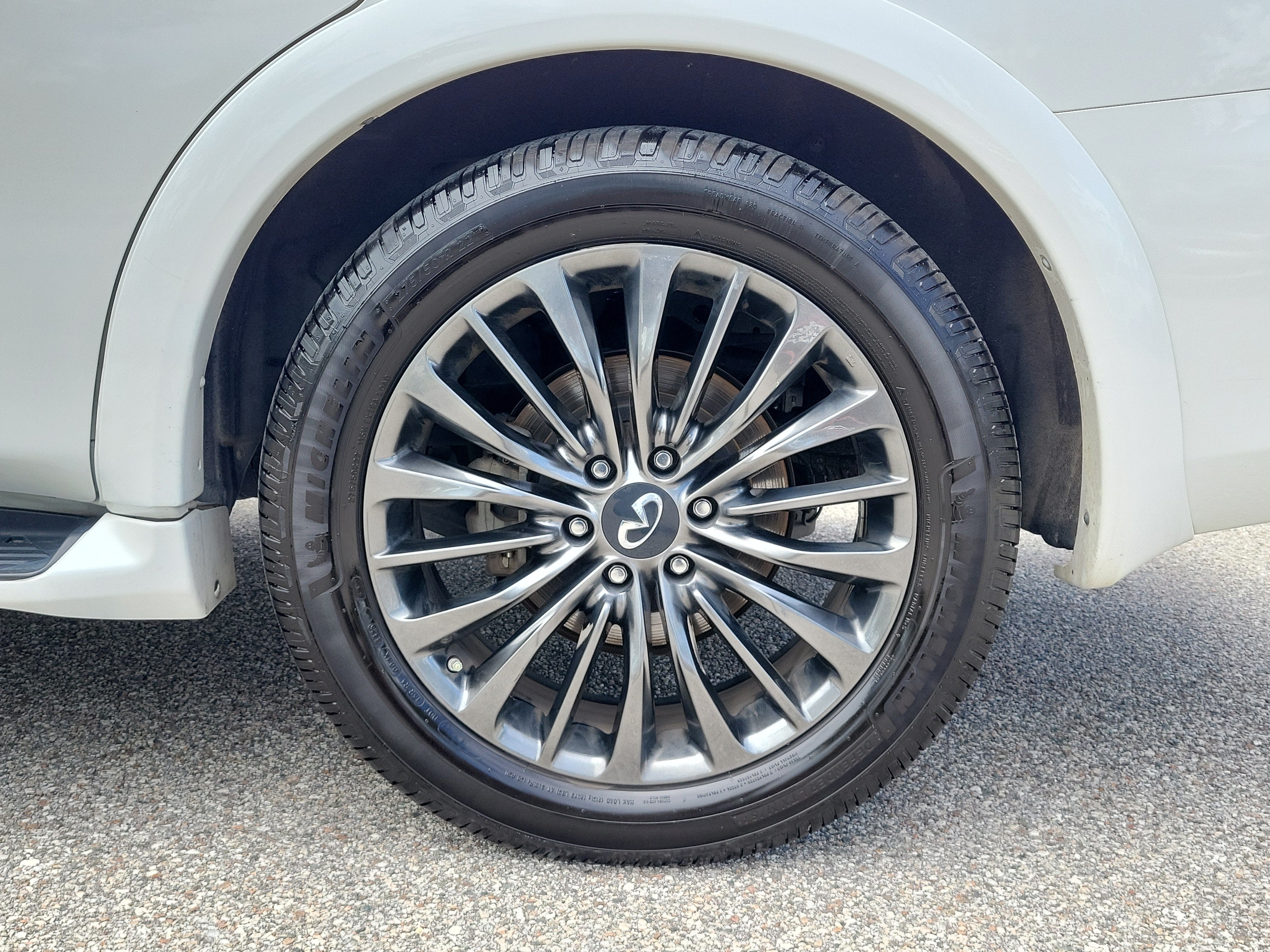 2023 INFINITI QX80 PREMIUM SELECT