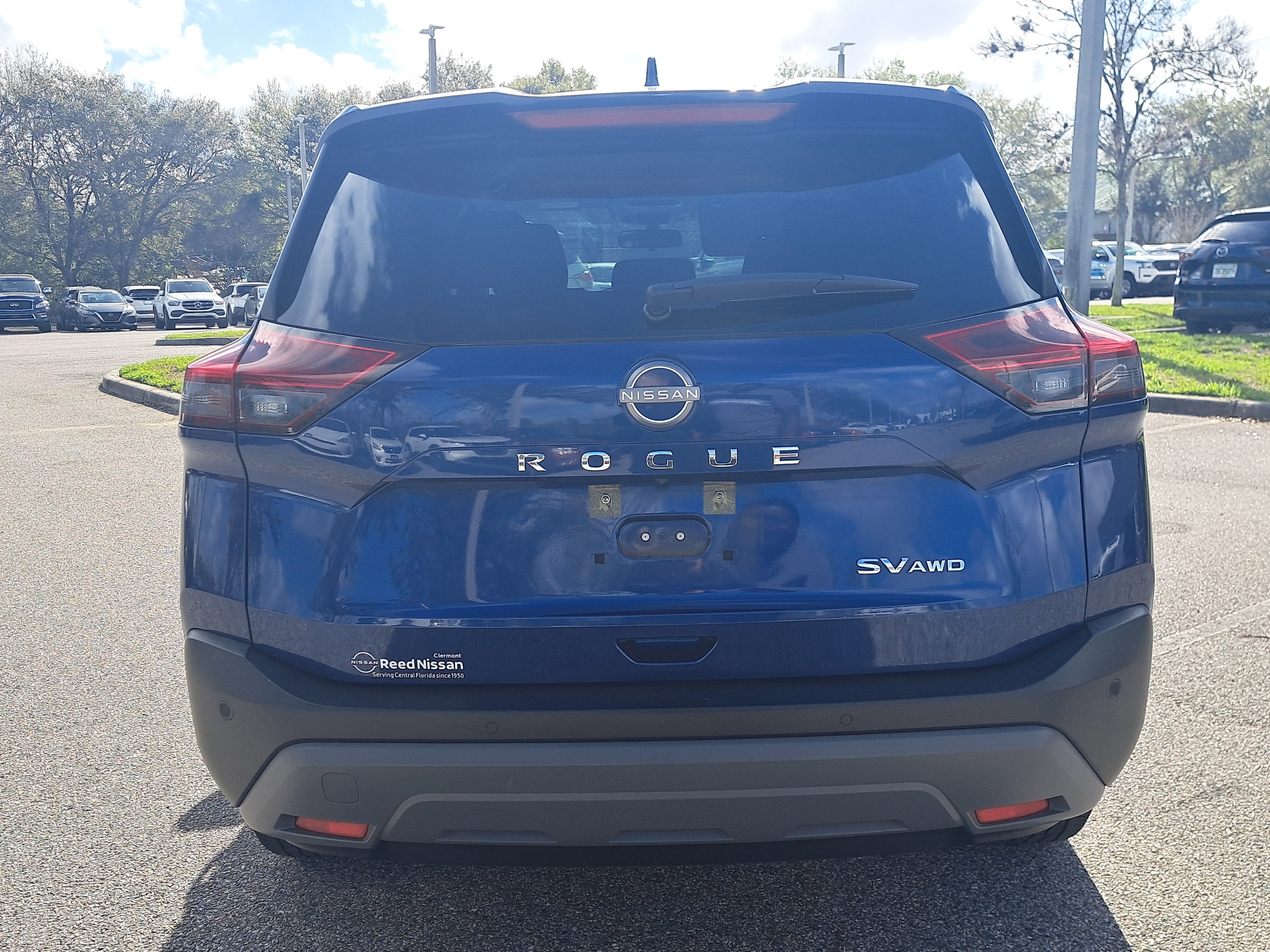 2023 Nissan Rogue SV