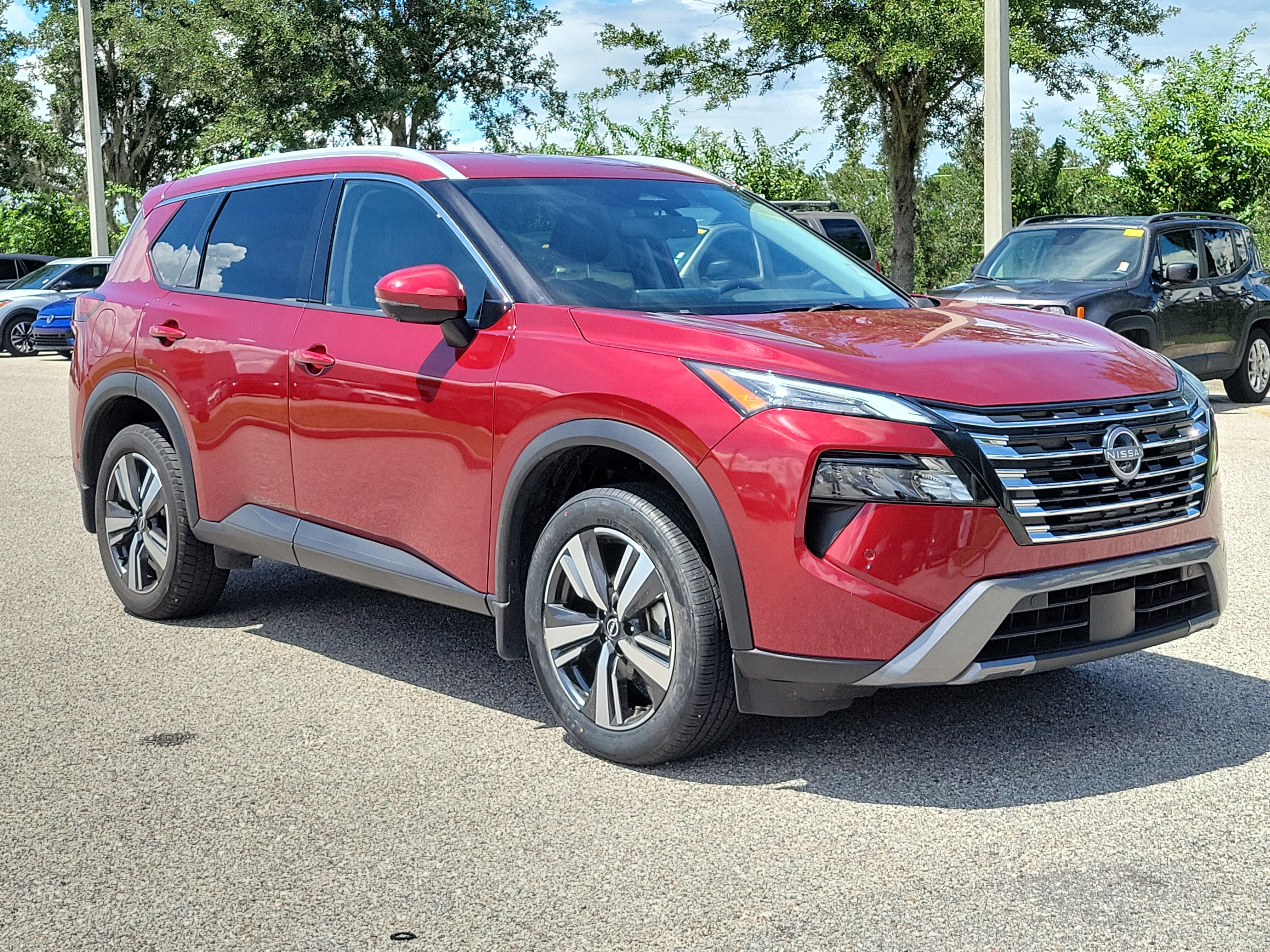 2025 Nissan Rogue SL