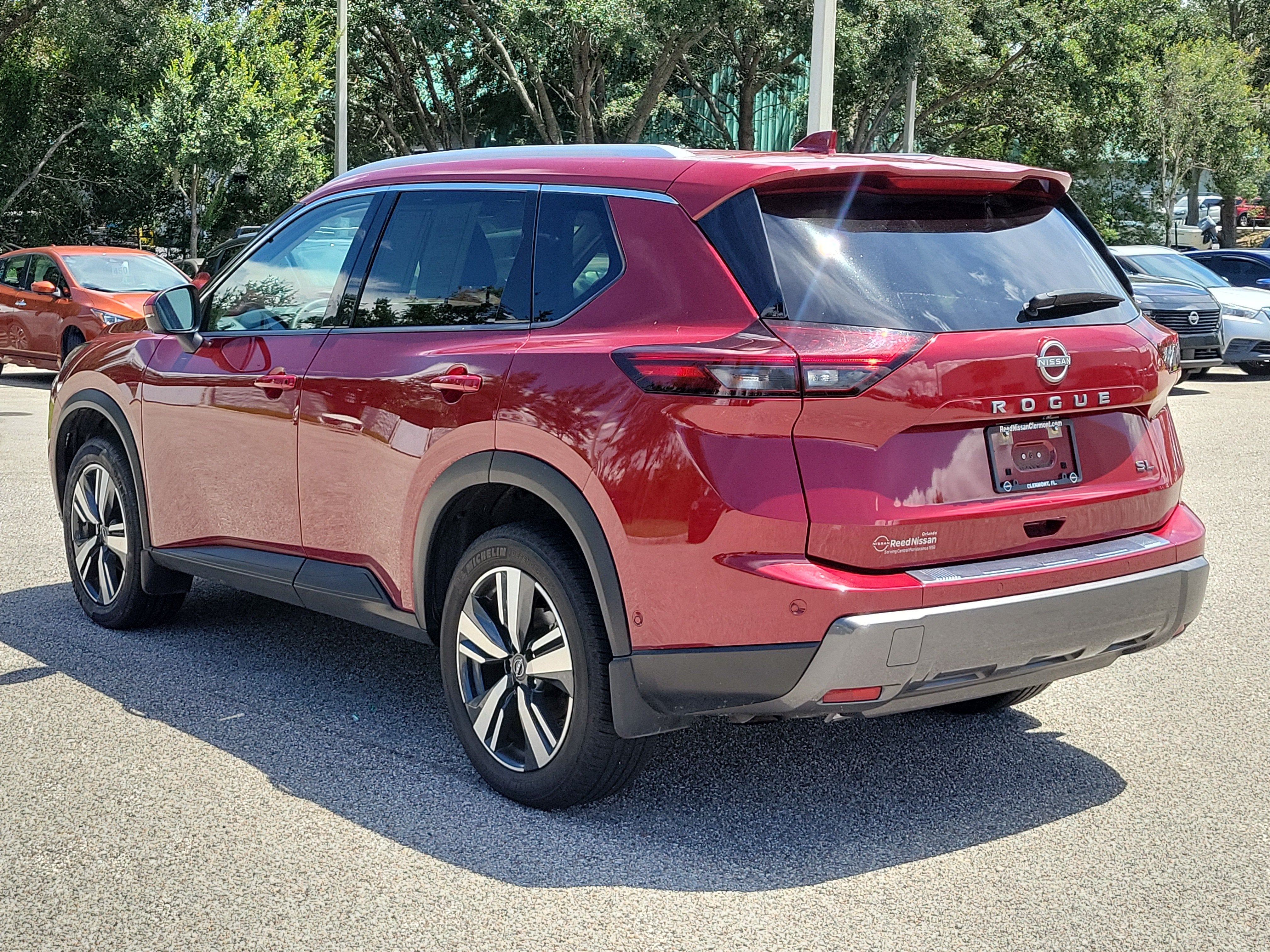 2025 Nissan Rogue SL