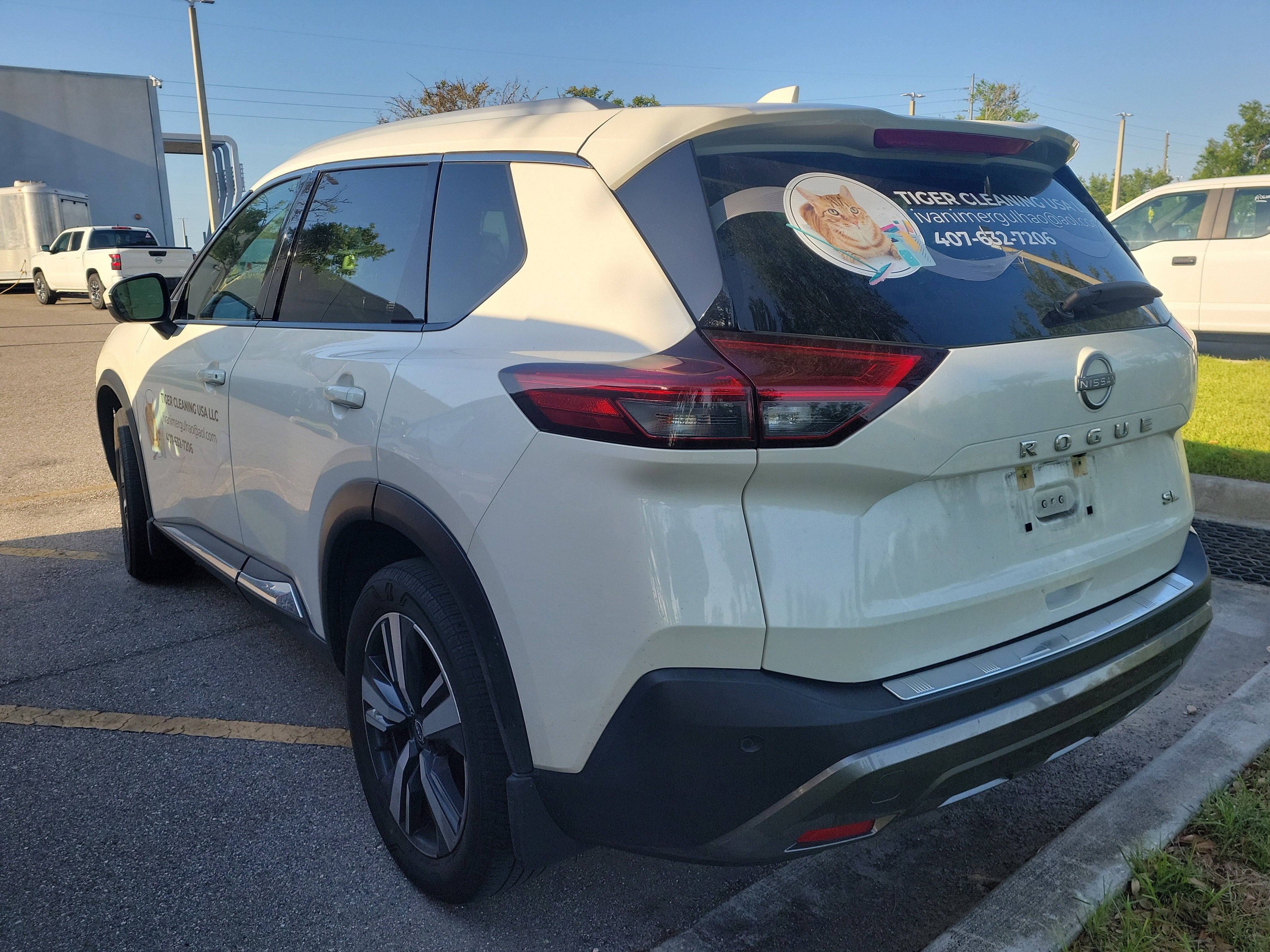 2023 Nissan Rogue SL