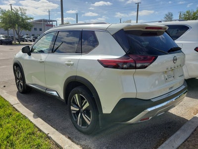 2023 Nissan Rogue Platinum
