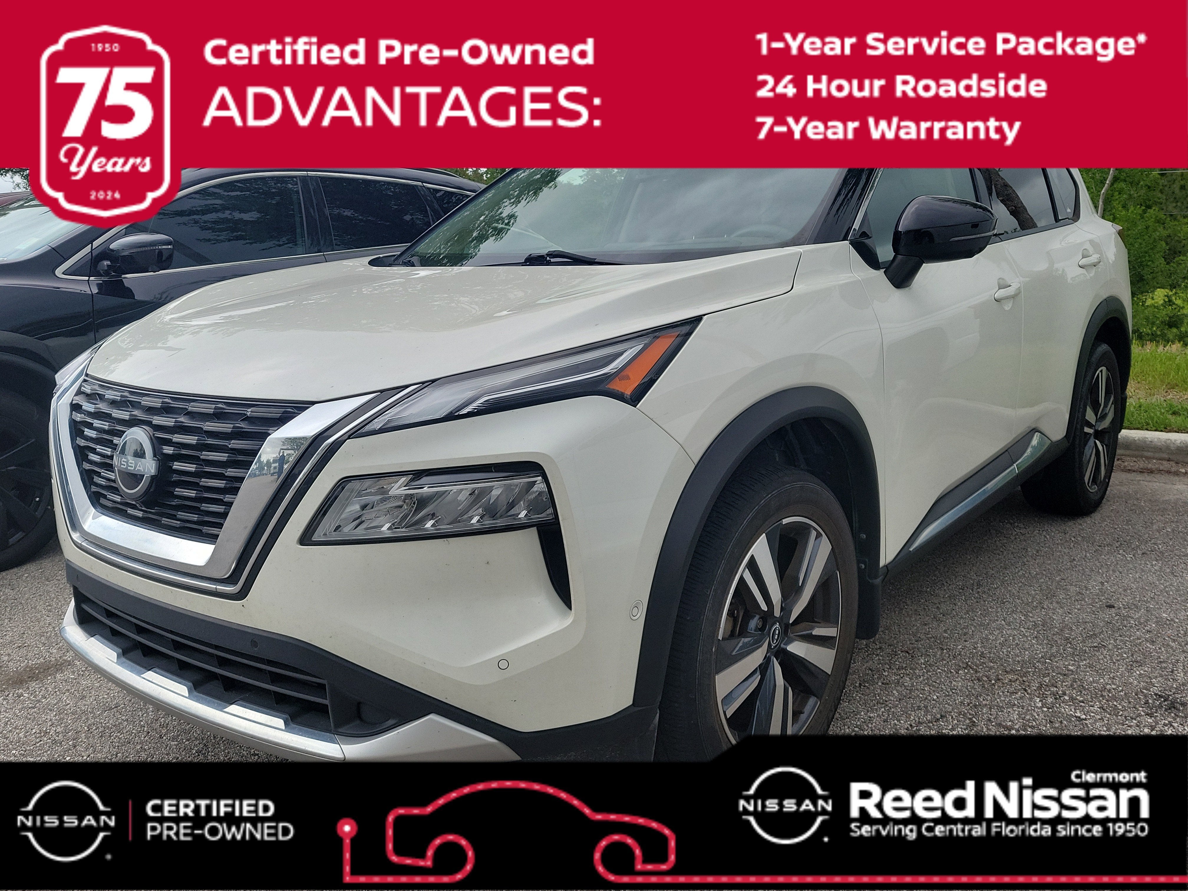 2023 Nissan Rogue Platinum