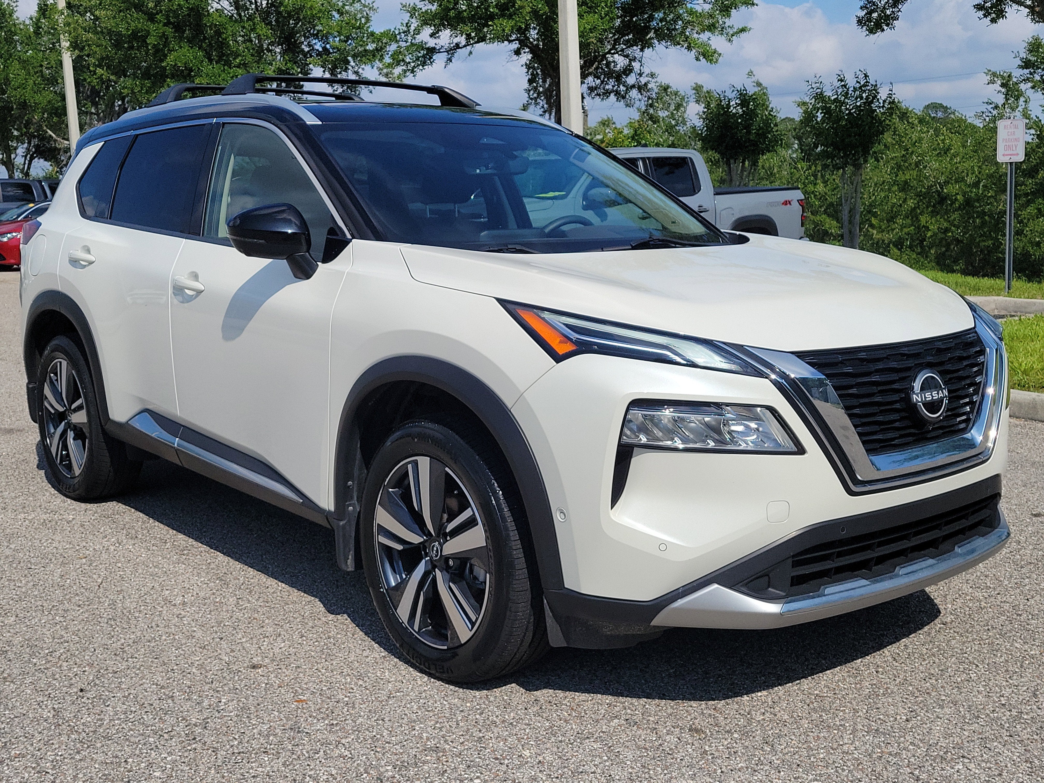 2023 Nissan Rogue Platinum