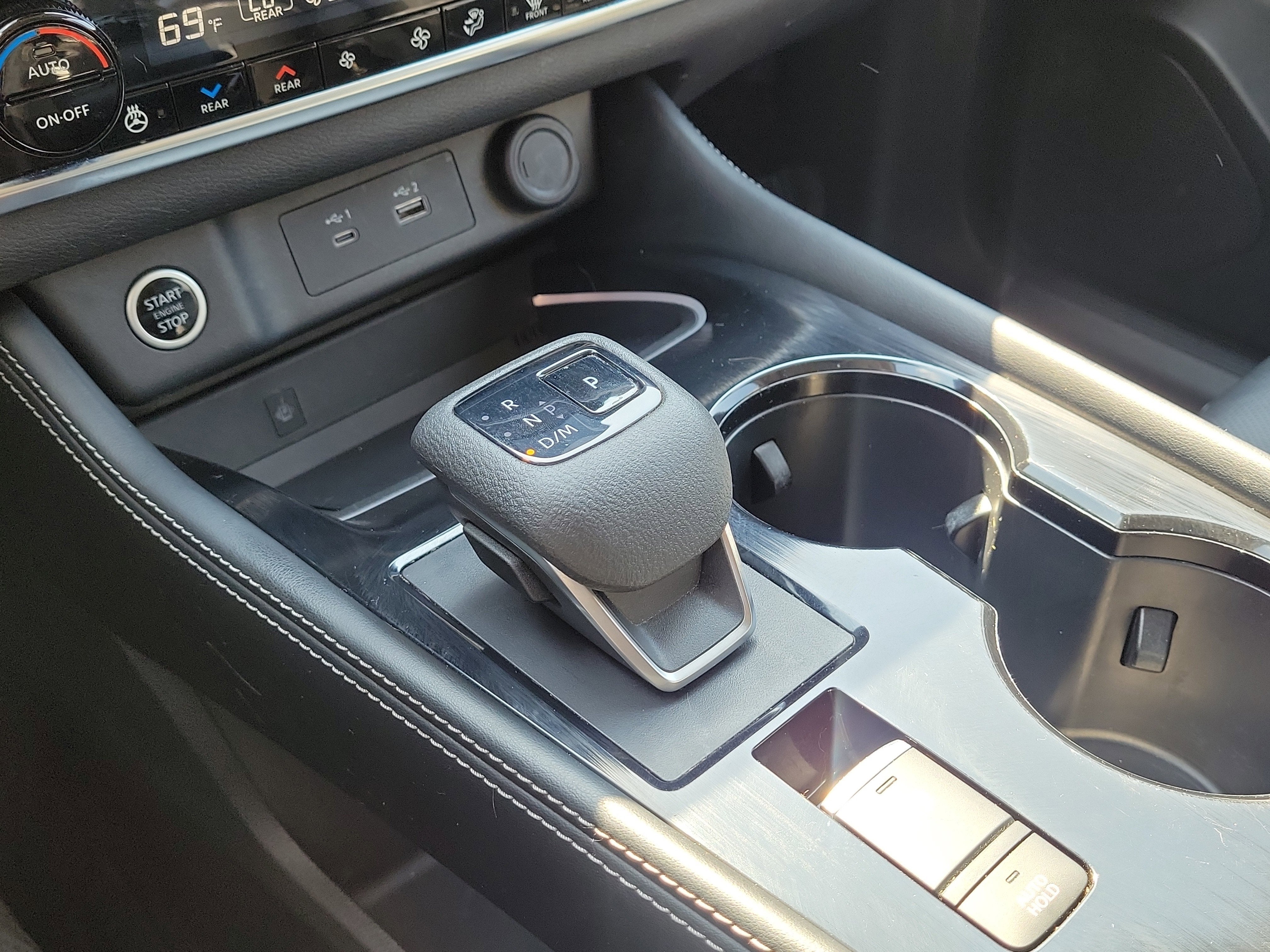 2023 Nissan Rogue Platinum