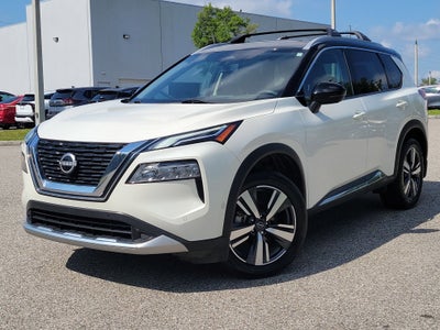 2023 Nissan Rogue Platinum
