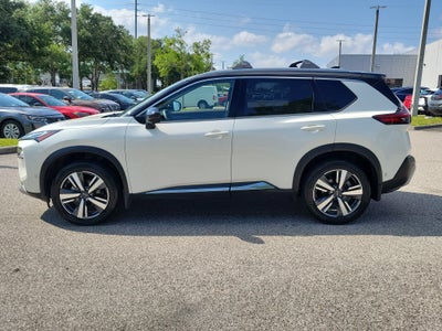 2023 Nissan Rogue Platinum