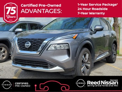 2023 Nissan Rogue Platinum