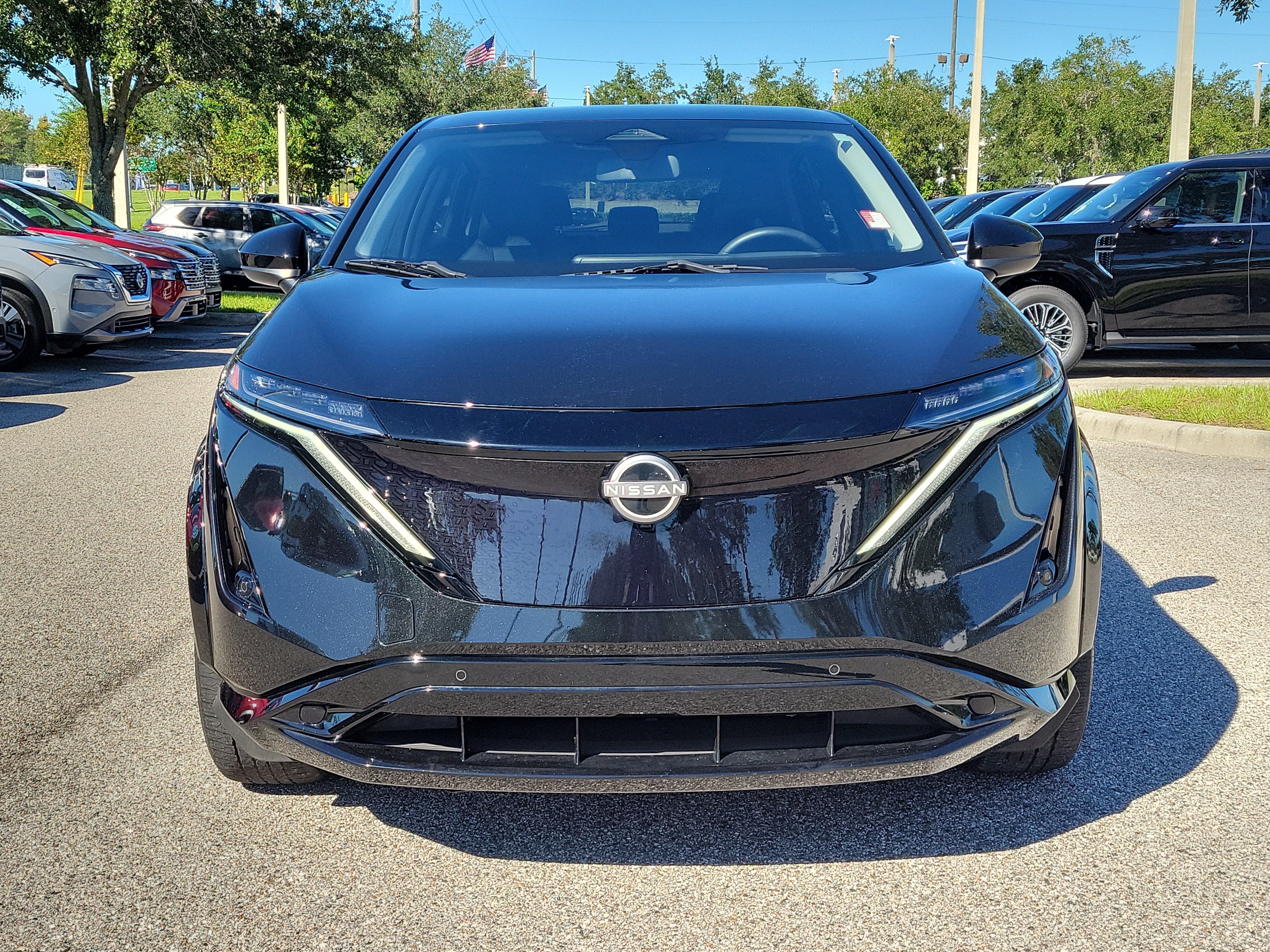 Certified 2025 Nissan ARIYA Engage+ with VIN JN8DF0BF0SM768014 for sale in Clermont, FL
